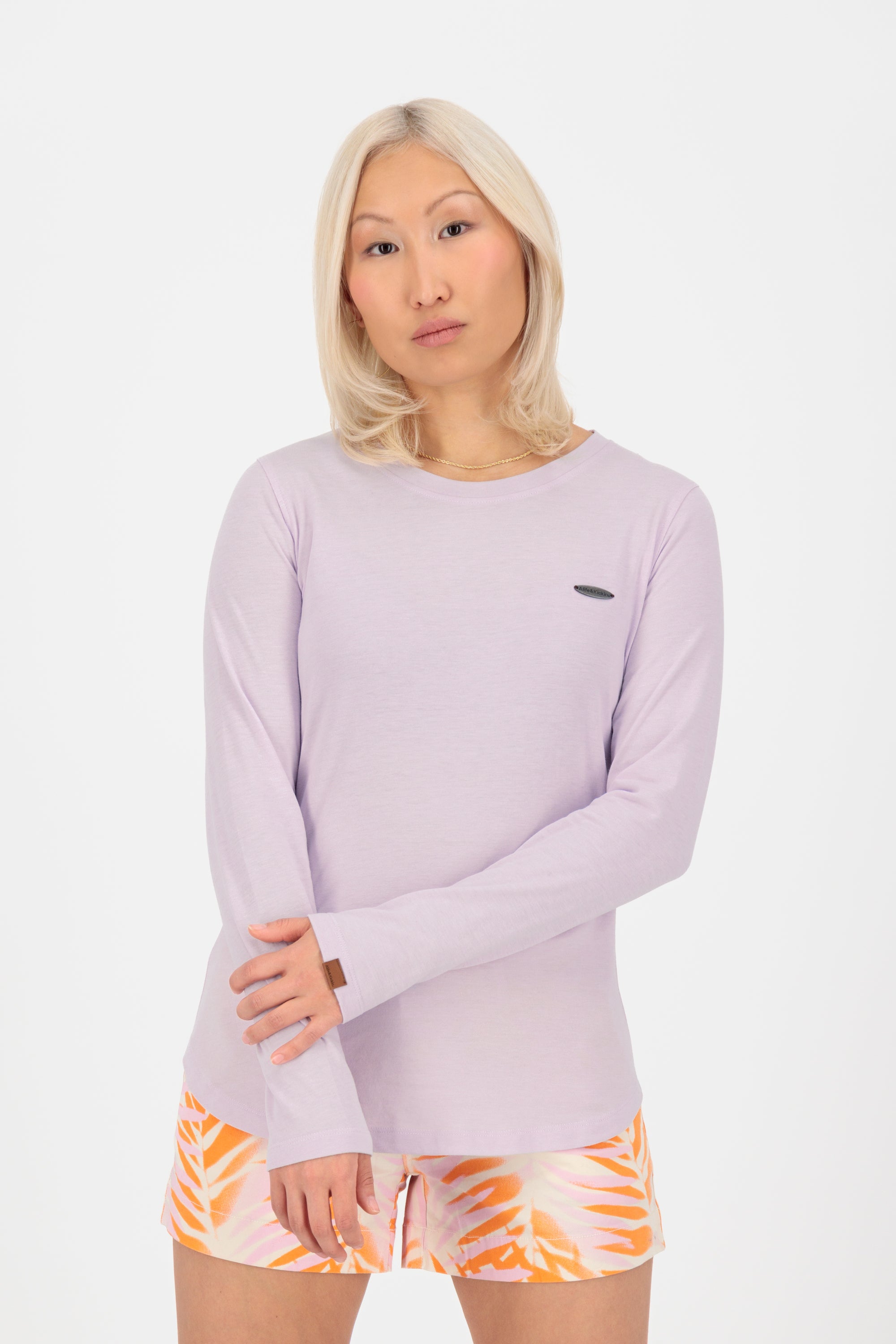 LeaAK A Longsleeve Rosa