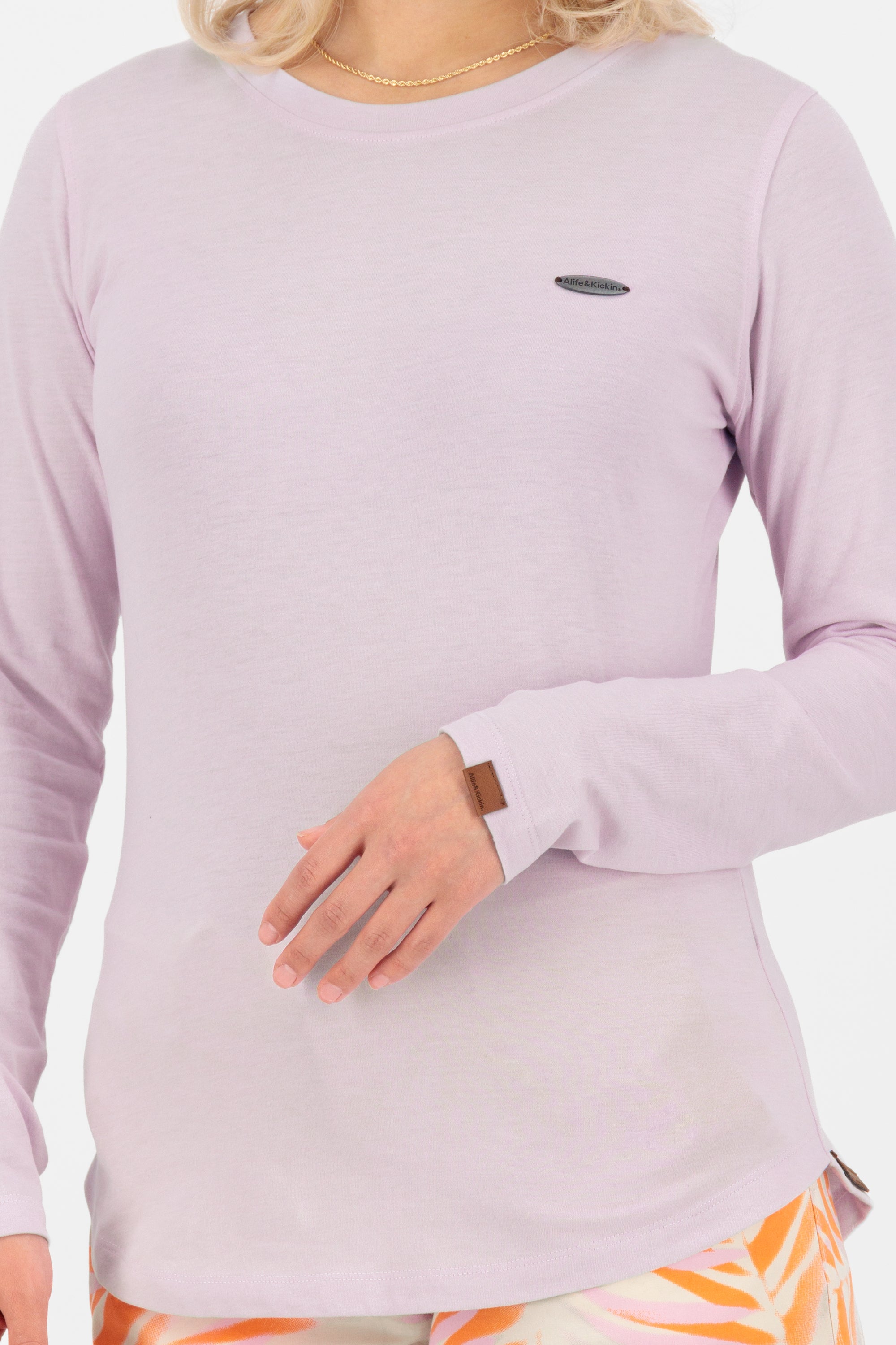 LeaAK A Longsleeve Rosa