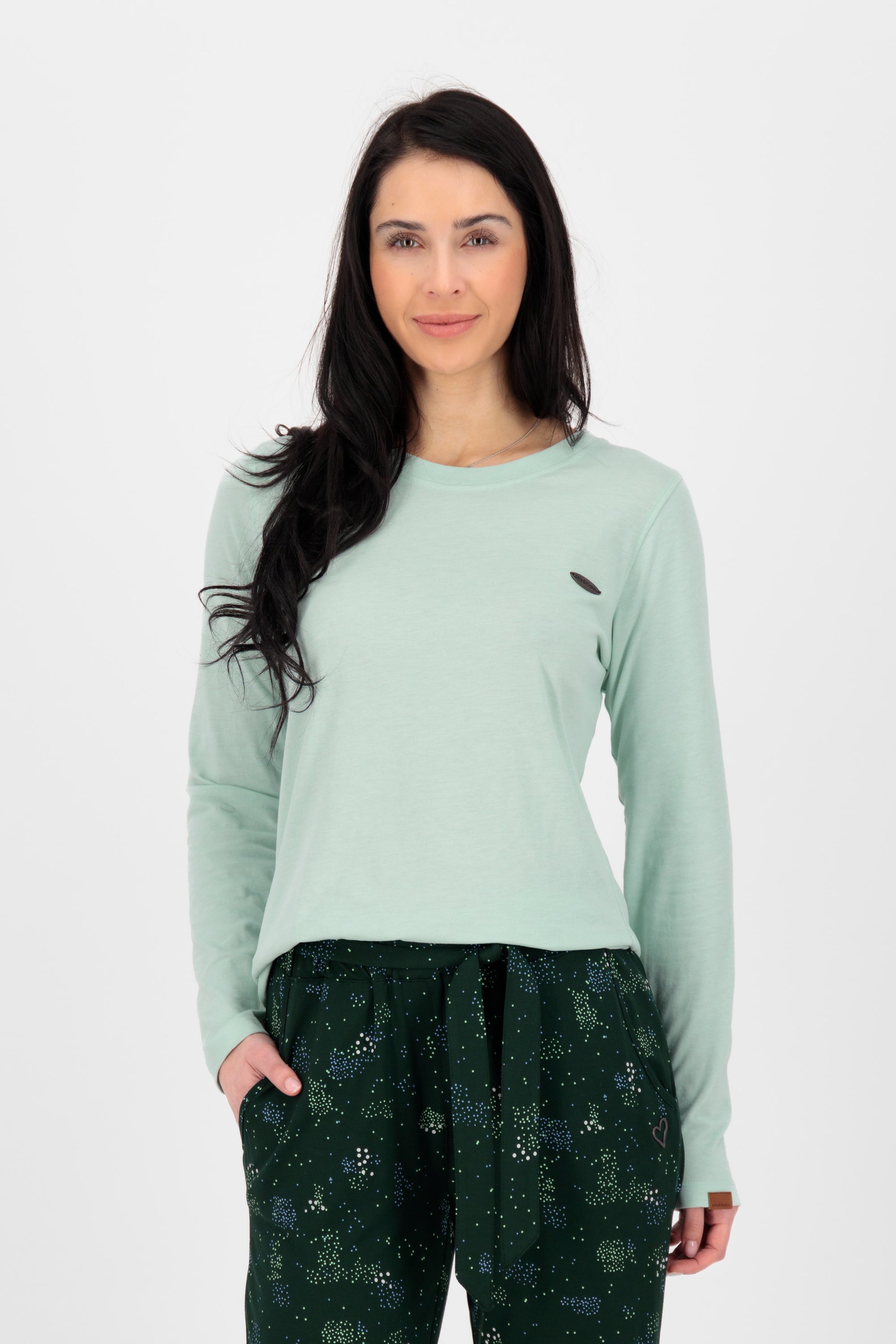 LeaAK A Longsleeve Hellgrün