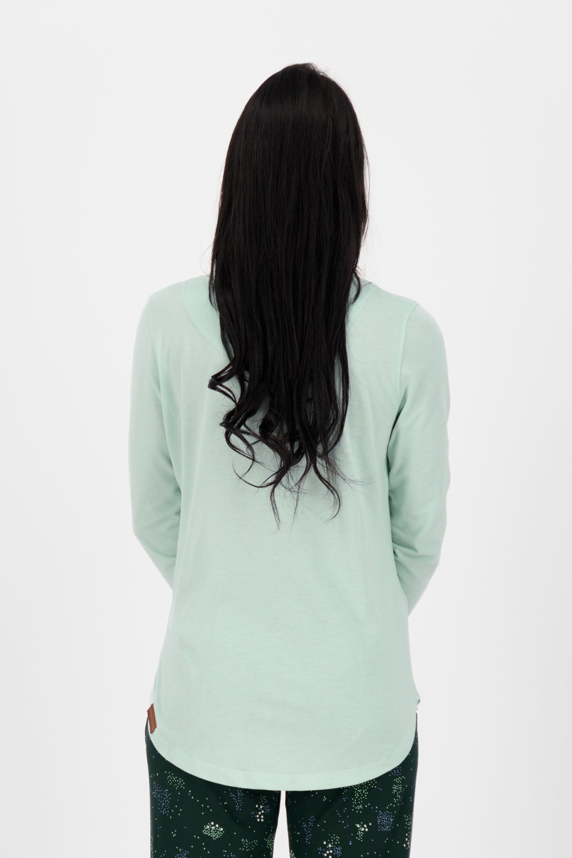 LeaAK A Longsleeve Hellgrün