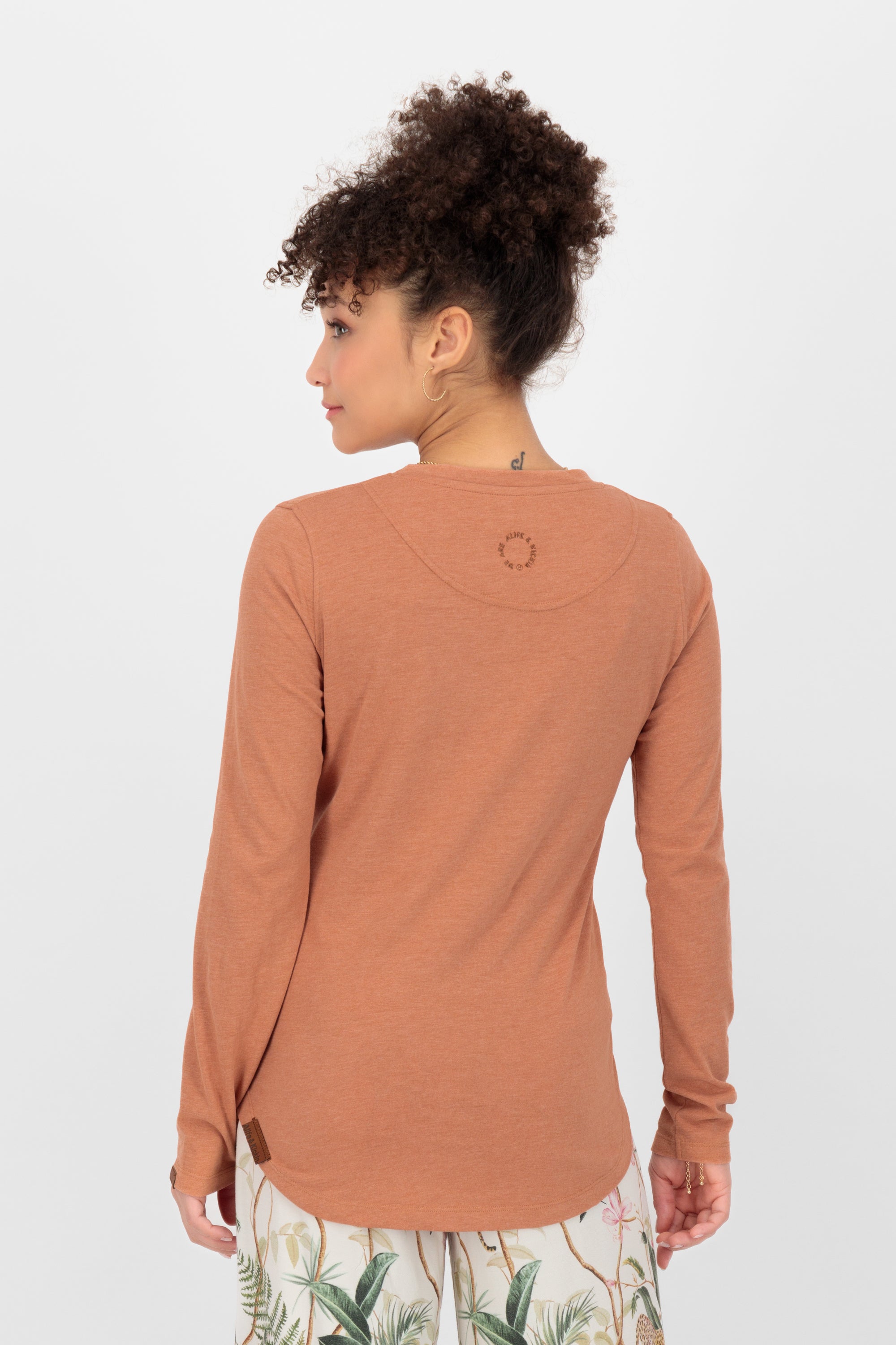 LeaAK A Longsleeve Rosa