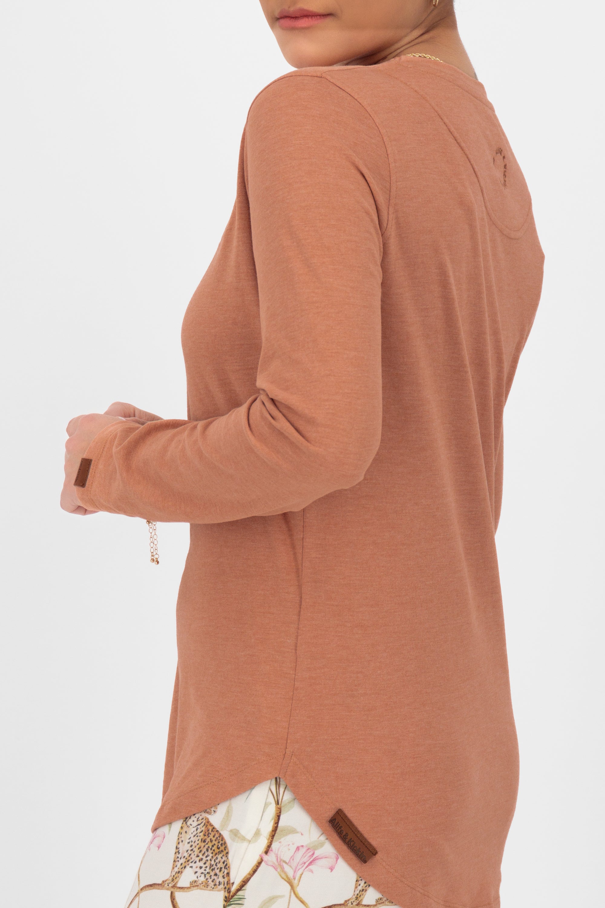 LeaAK A Longsleeve Rosa