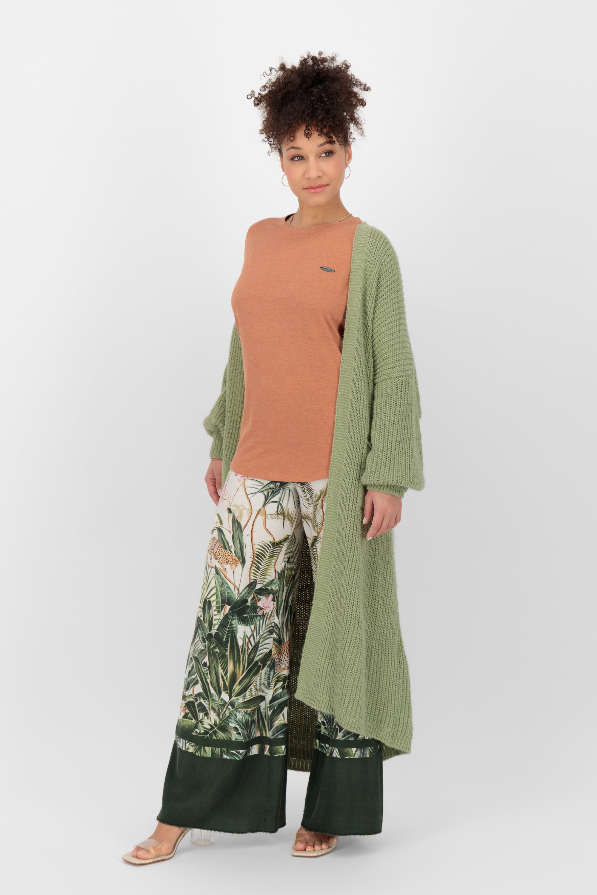 LeaAK A Longsleeve Rosa