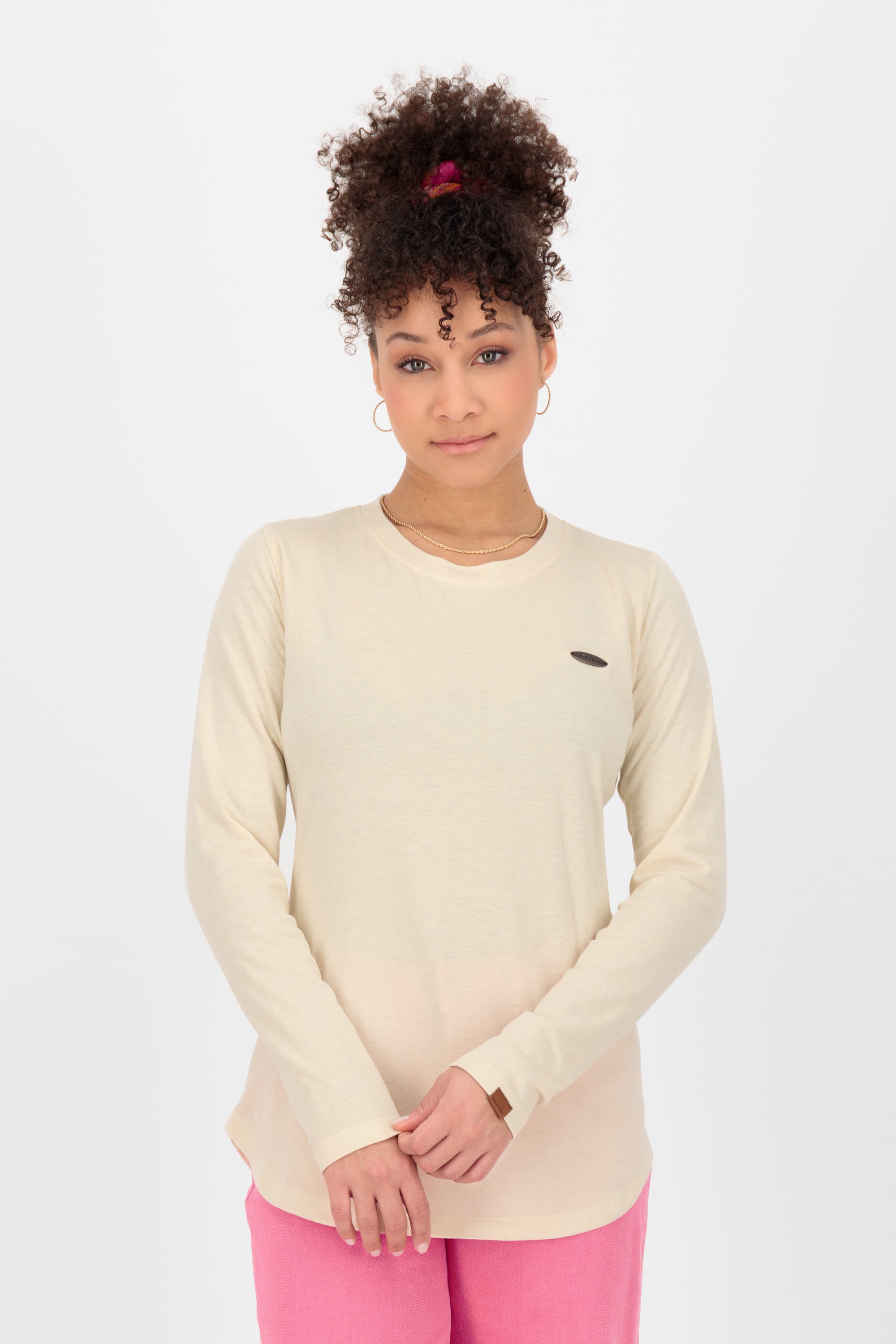 LeaAK A Longsleeve Beige