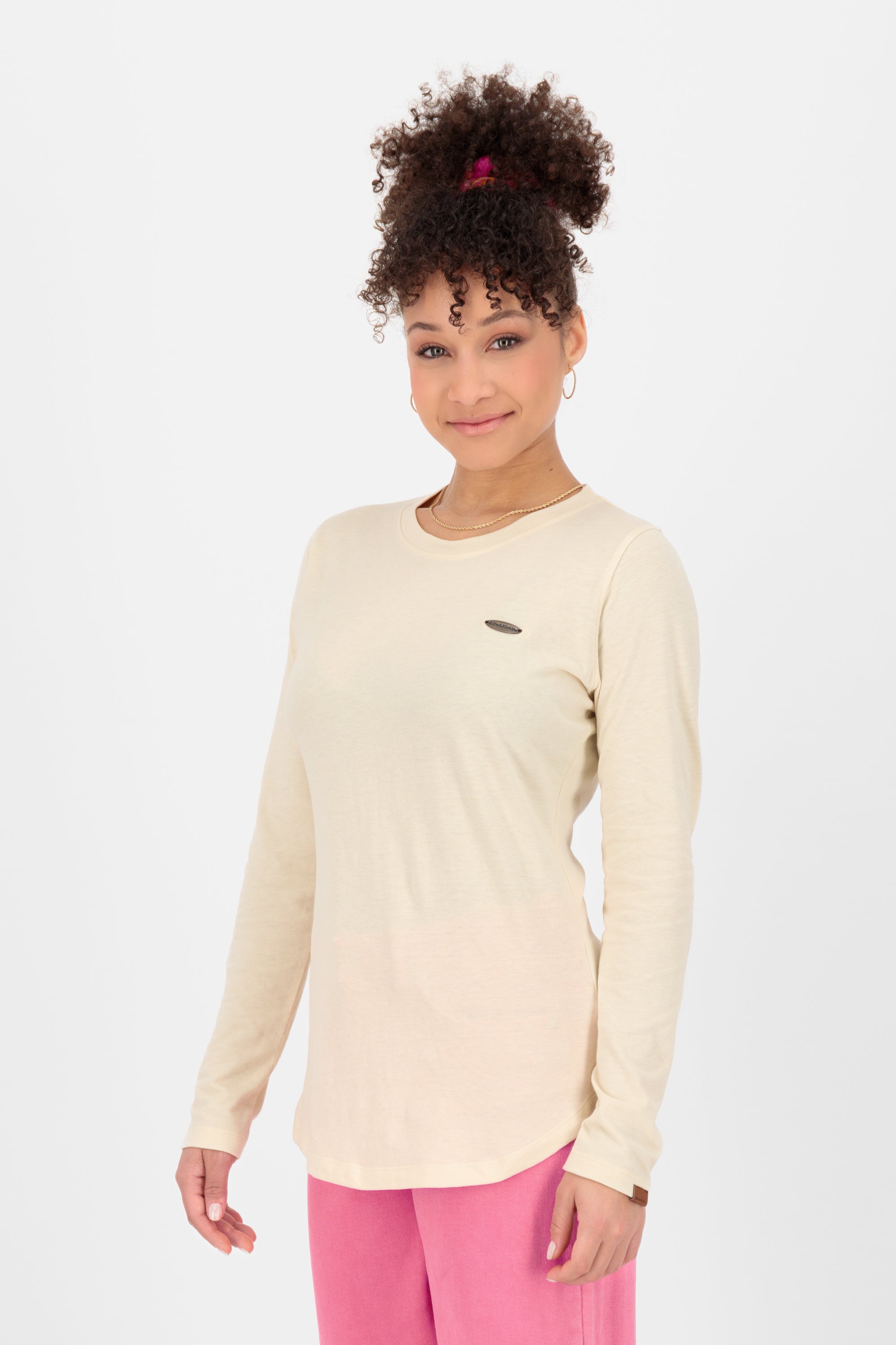 LeaAK A Longsleeve Beige