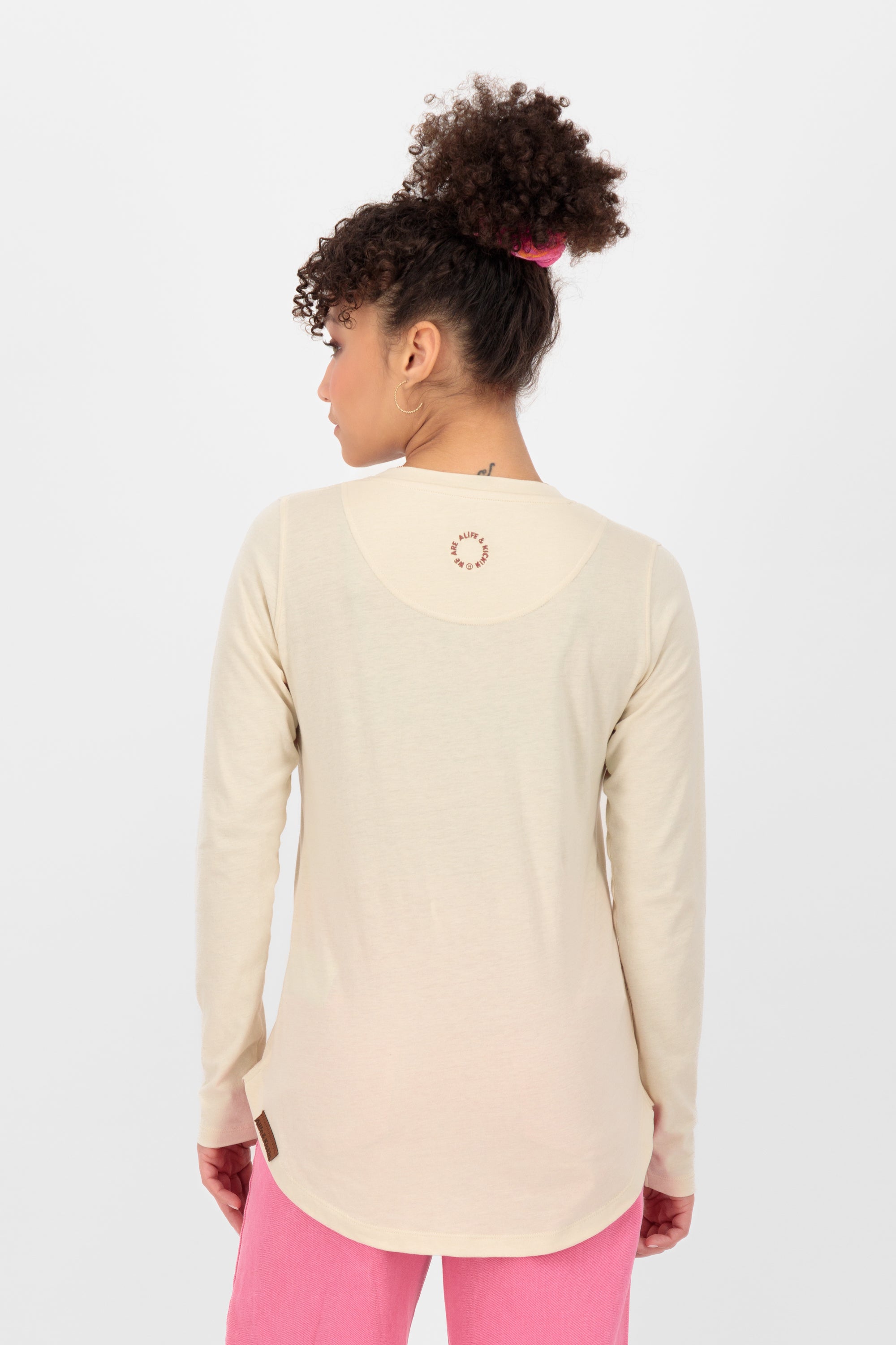 LeaAK A Longsleeve Beige