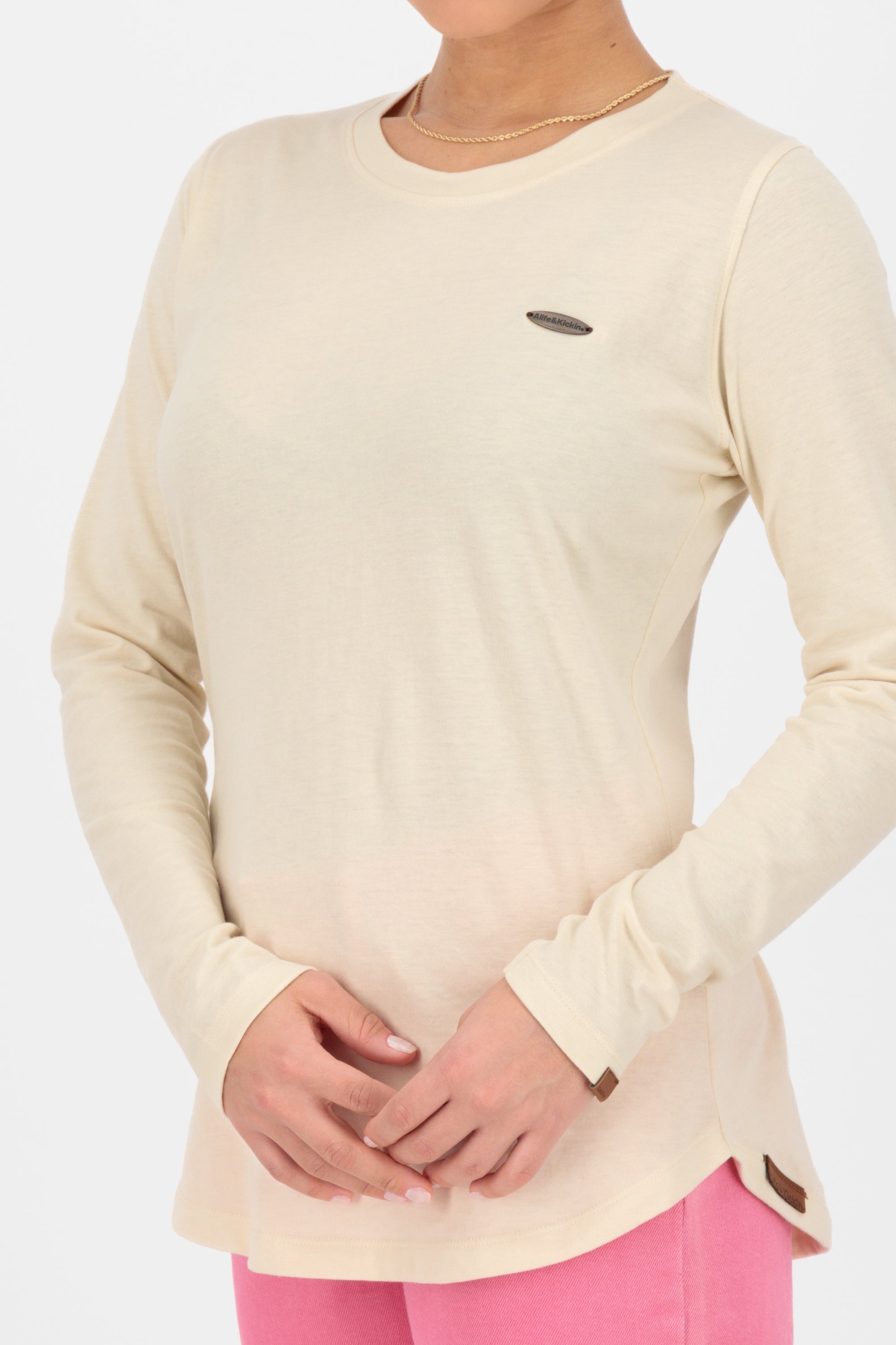 LeaAK A Longsleeve Beige
