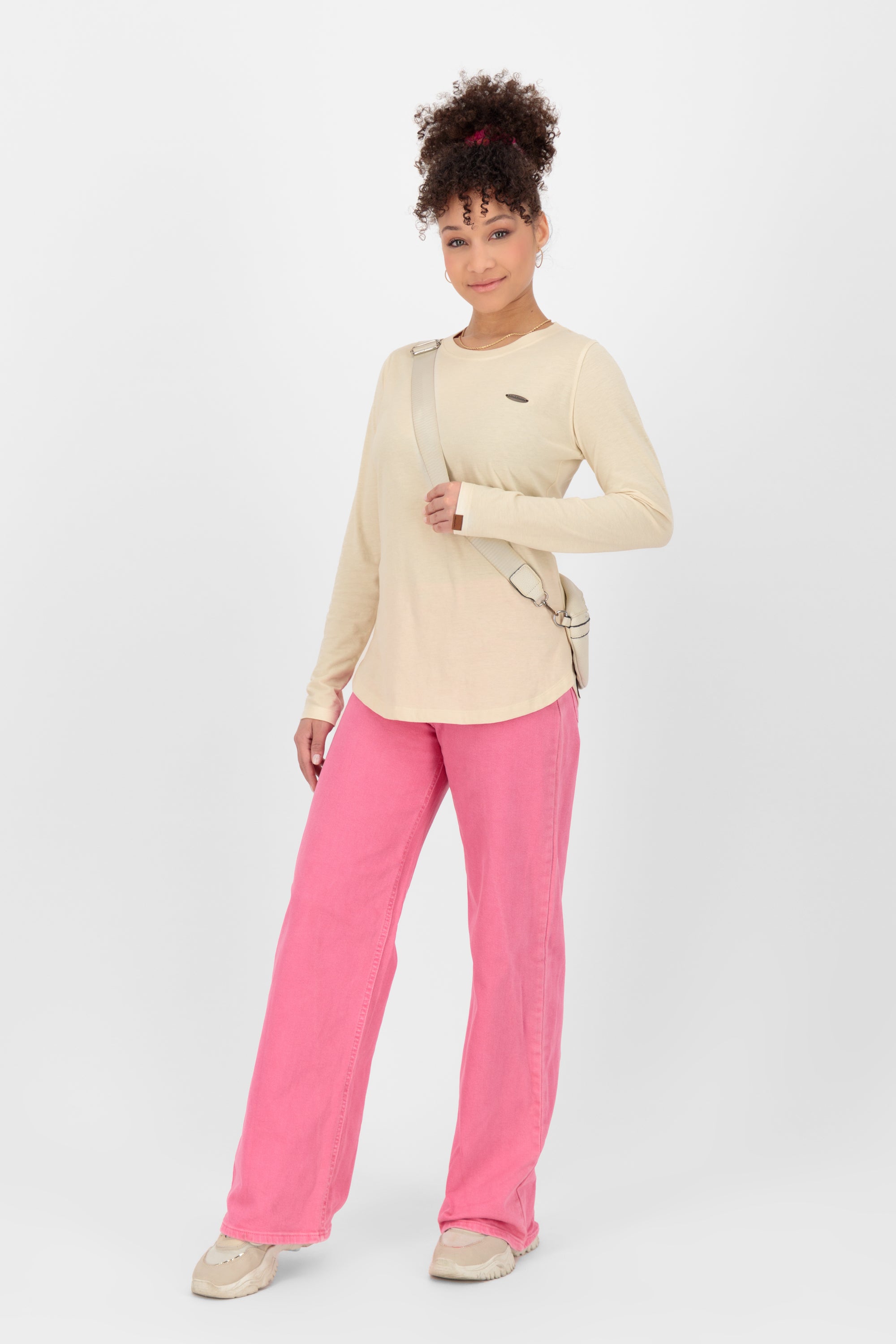 LeaAK A Longsleeve Beige