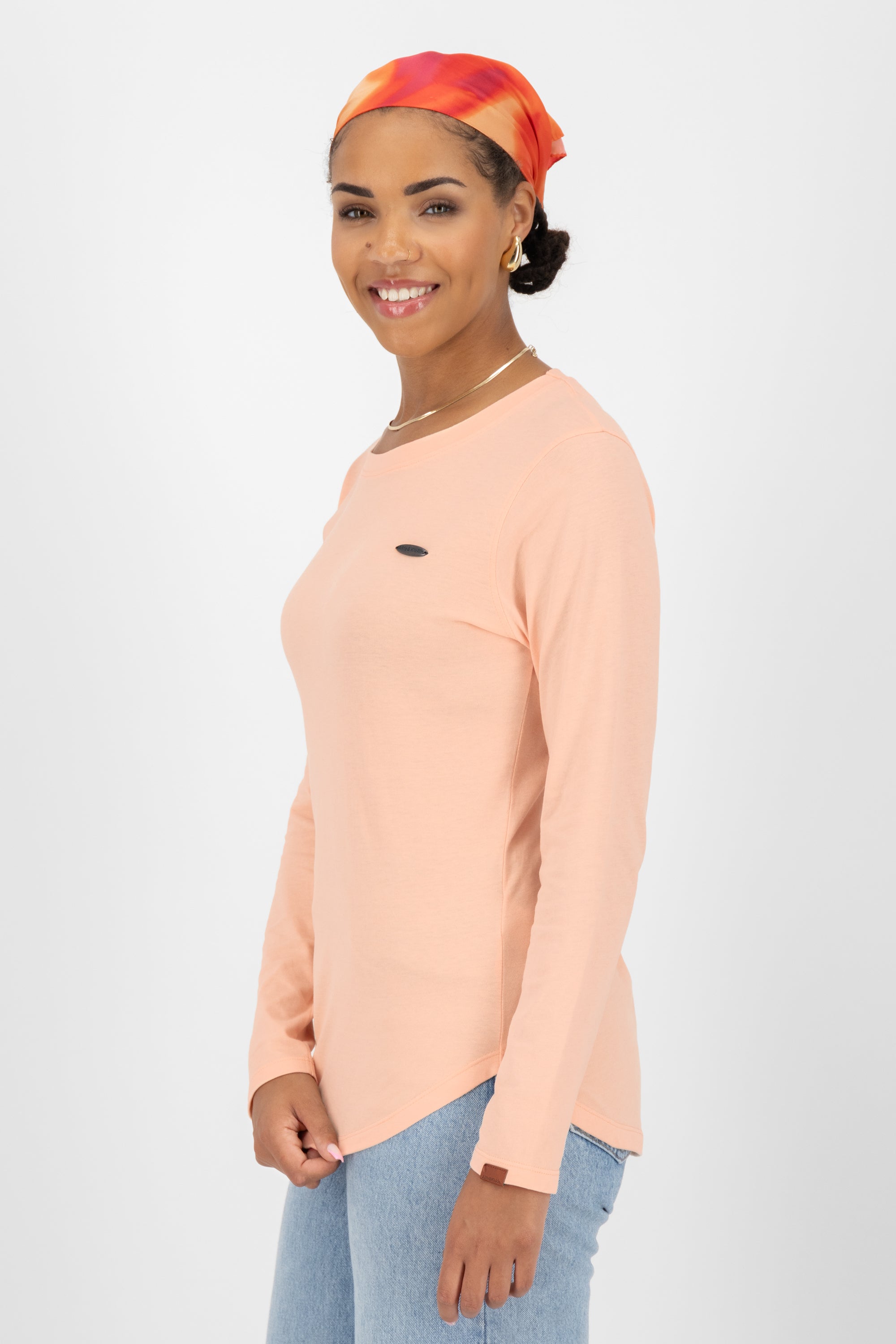 Sportlich feminin - Damen Longsleeve LeaAK A Rosa
