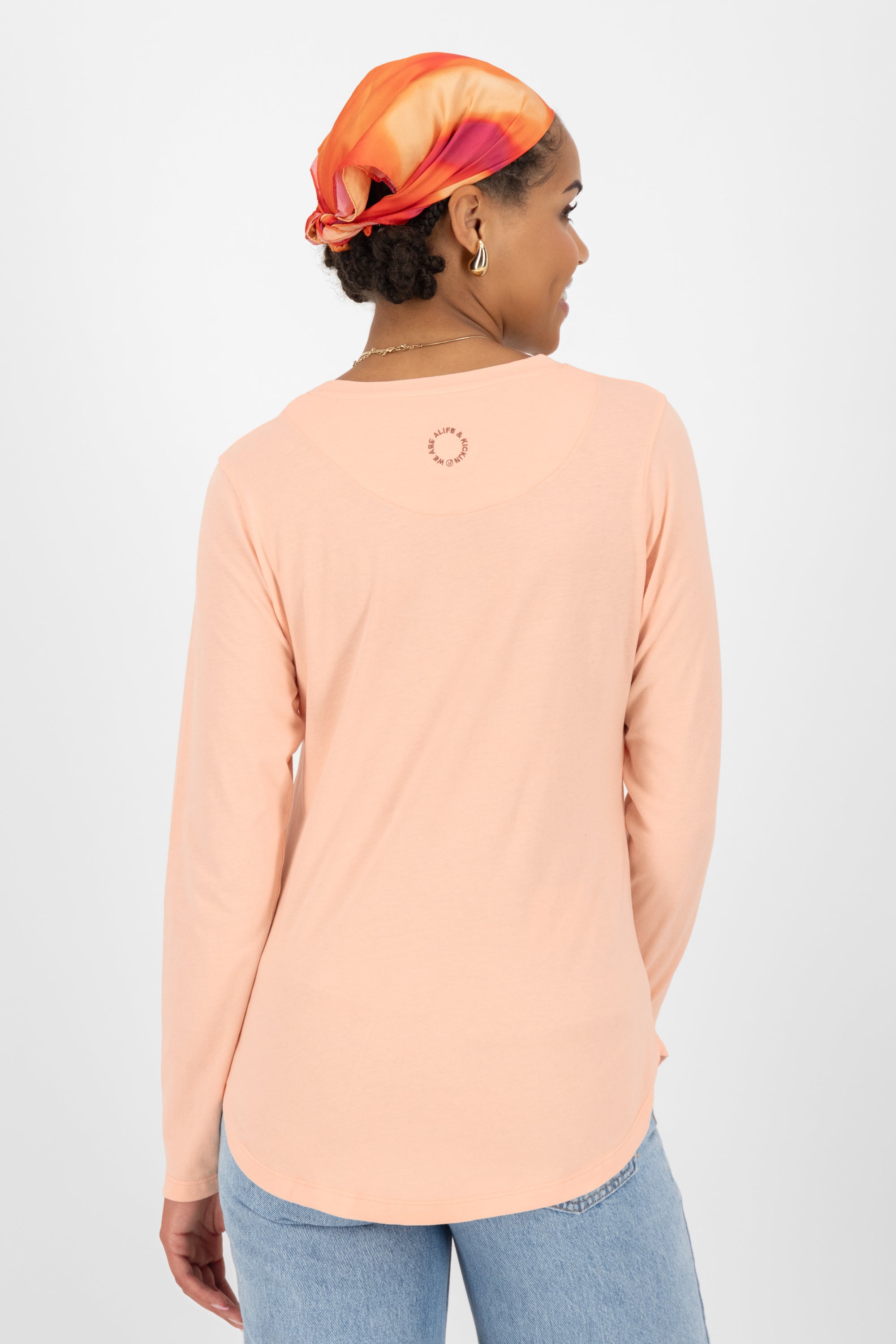 Sportlich feminin - Damen Longsleeve LeaAK A Rosa