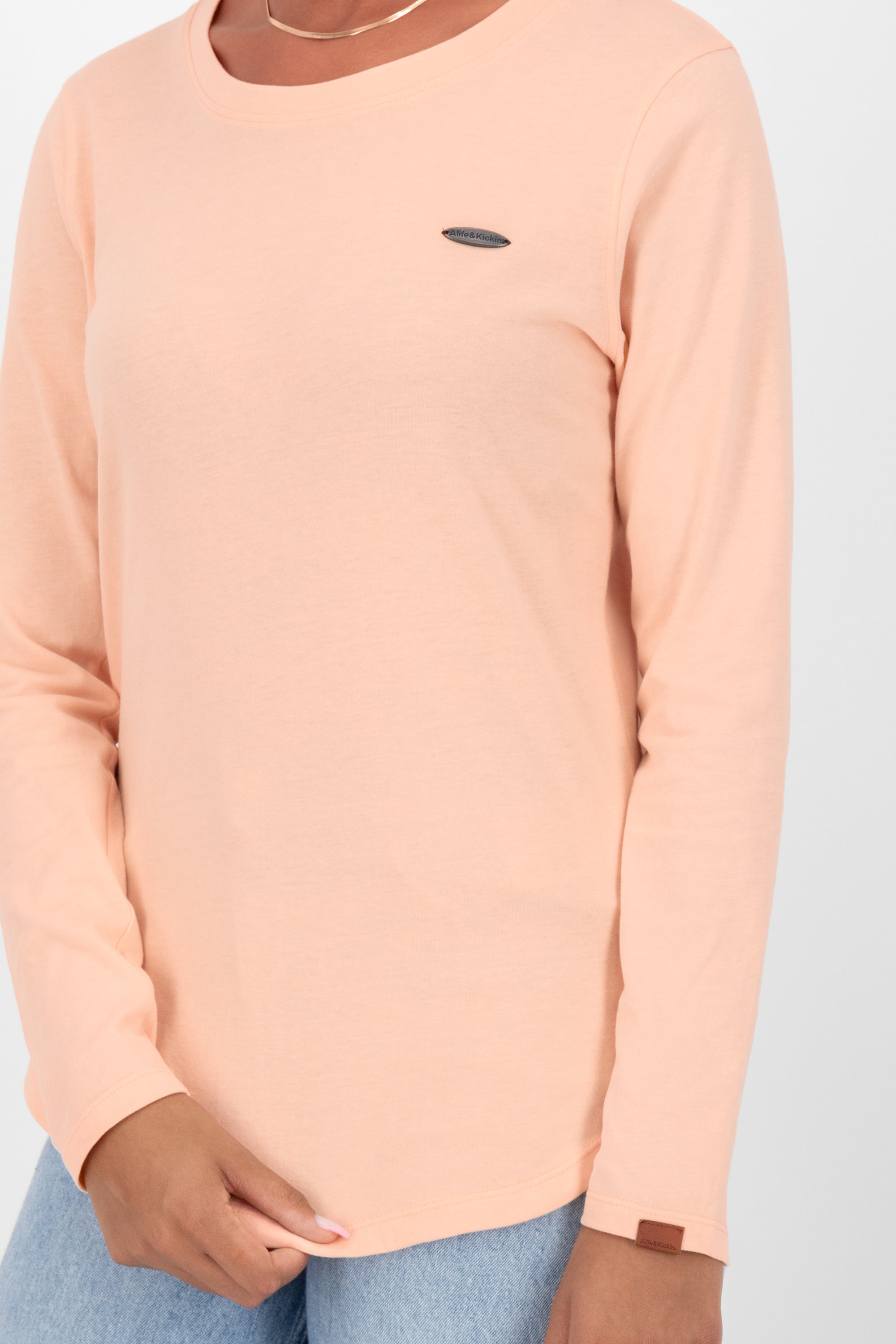 Sportlich feminin - Damen Longsleeve LeaAK A Rosa