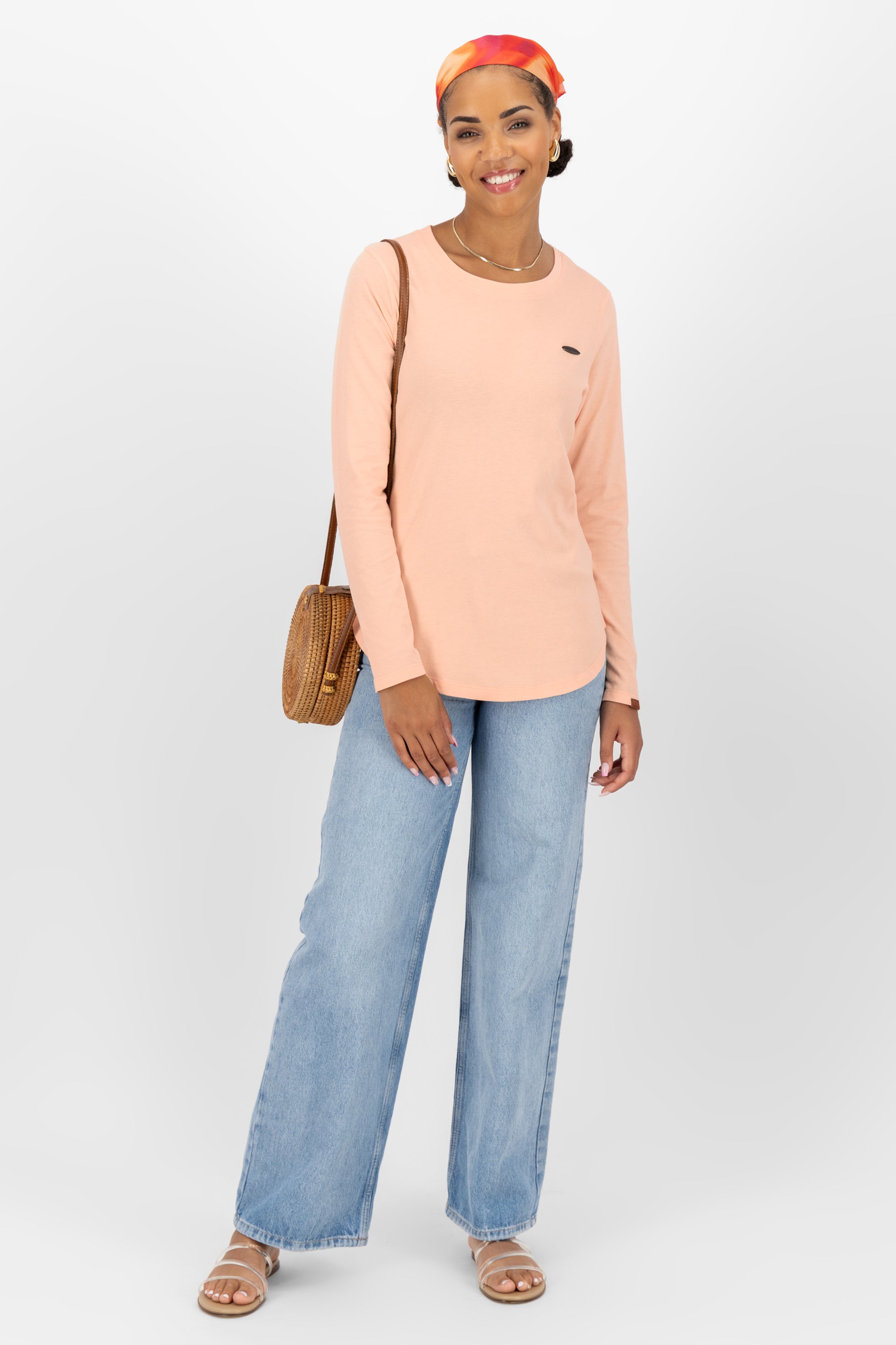 Sportlich feminin - Damen Longsleeve LeaAK A Rosa