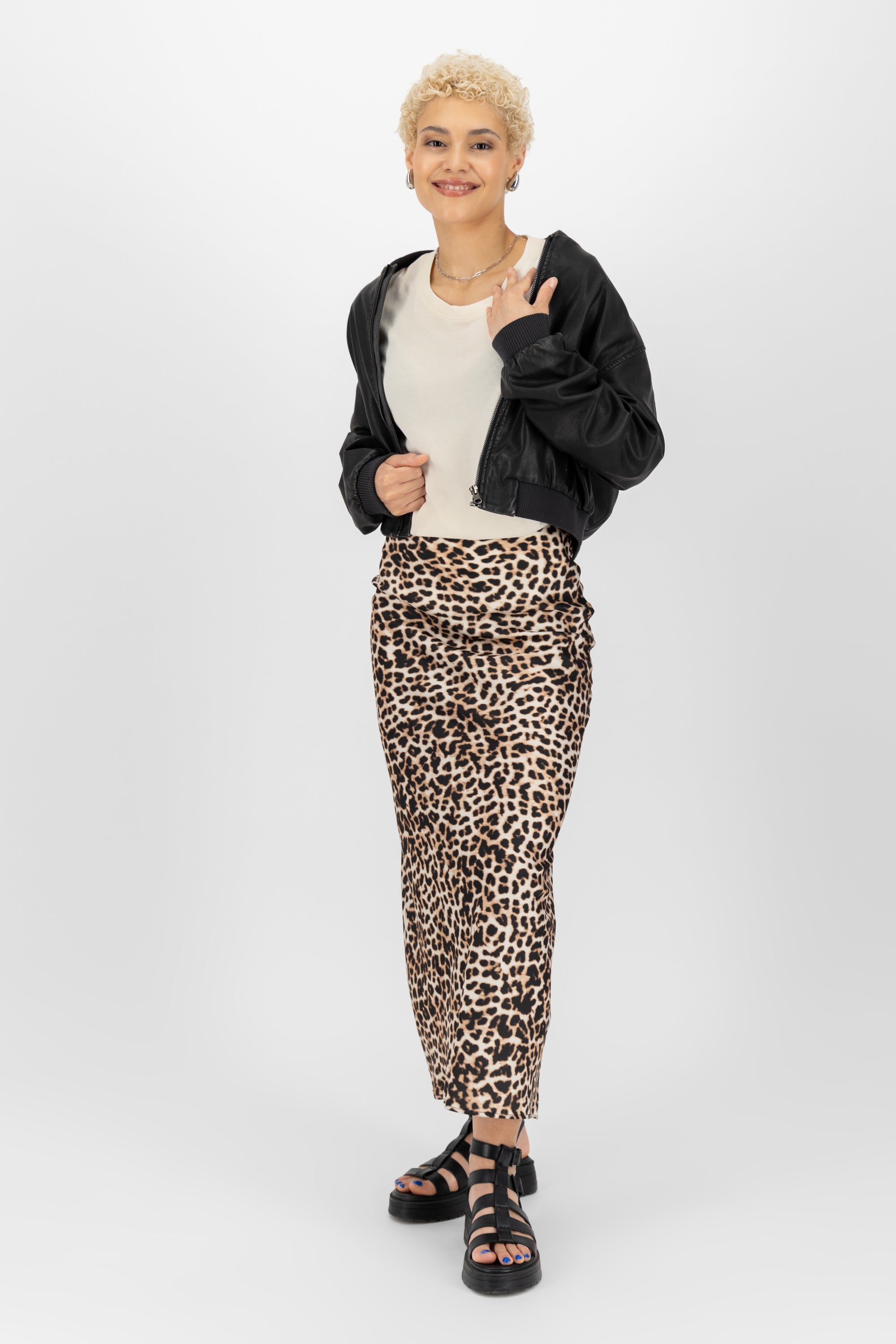 Sportlich feminin - Damen Longsleeve LeaAK A Beige