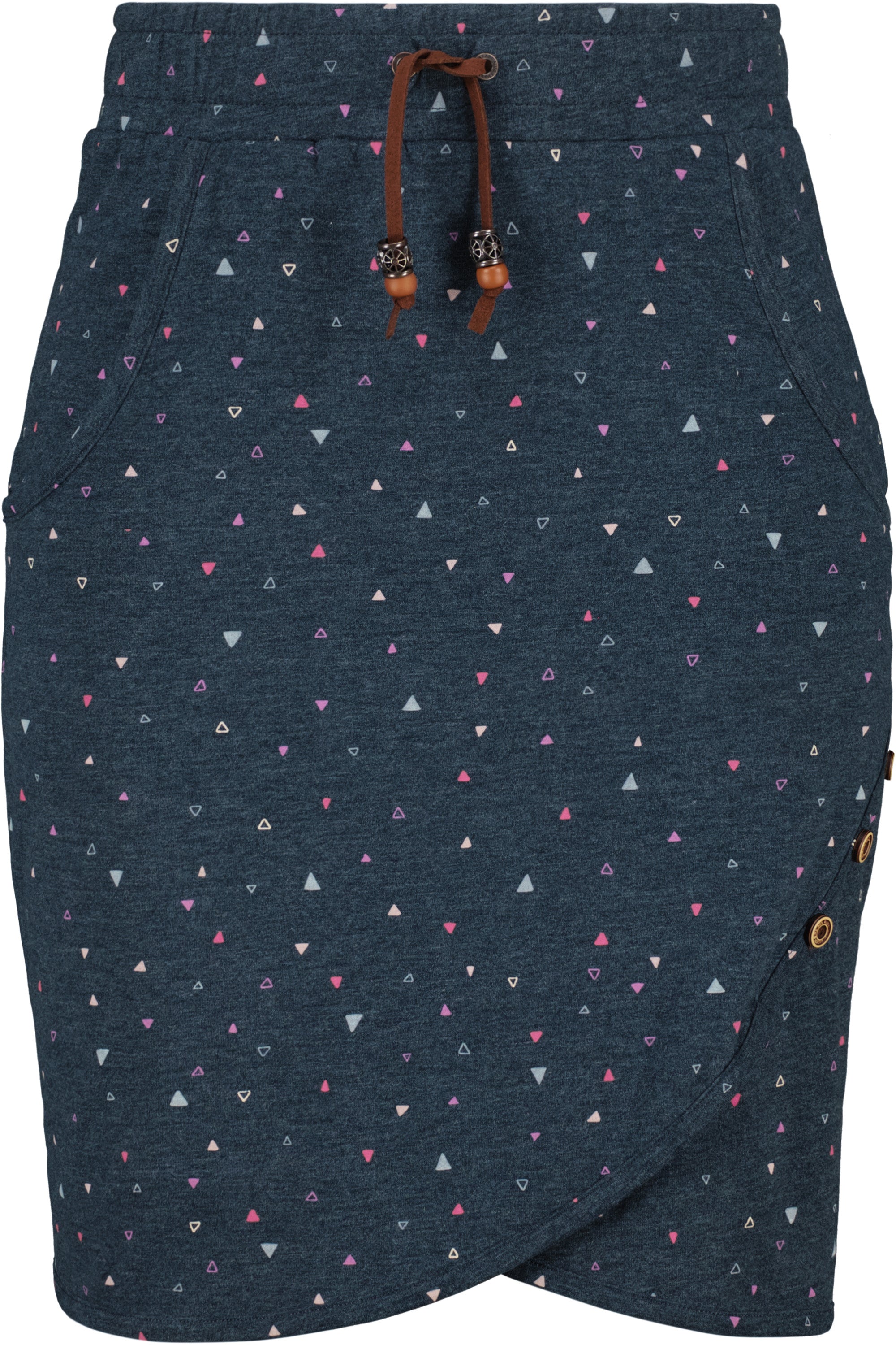 LucyAK B Short Skirt Dunkelblau