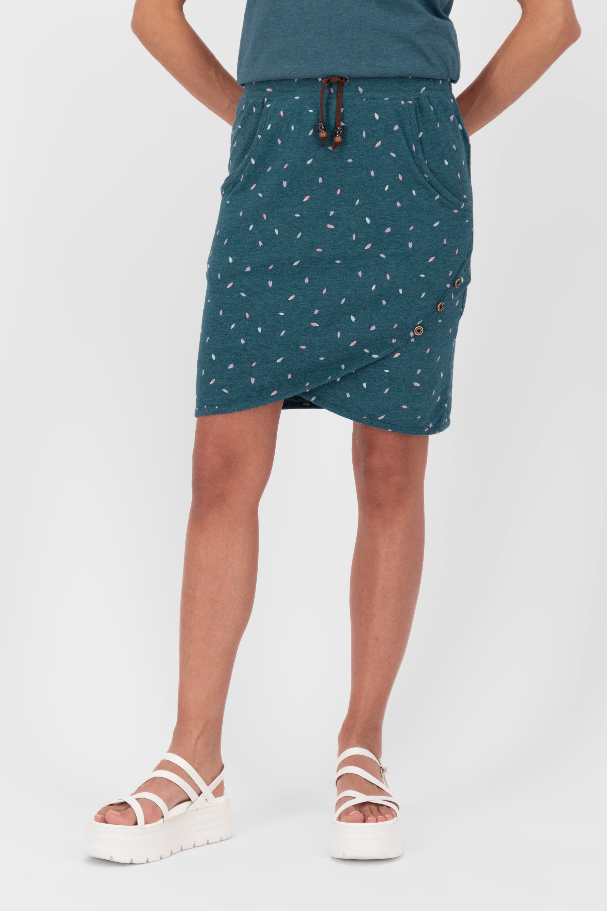LucyAK B Short Skirt Dunkelblau