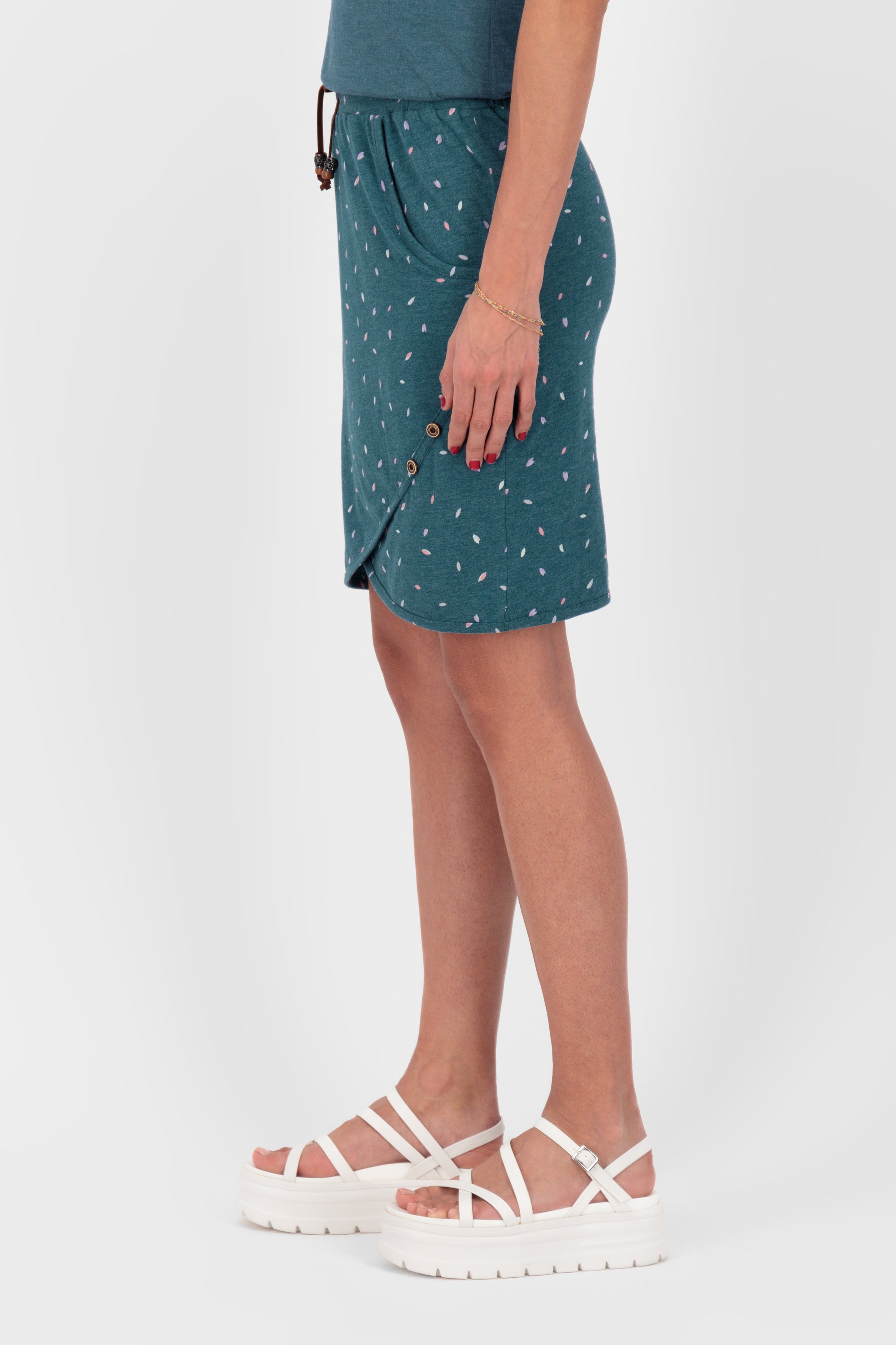 LucyAK B Short Skirt Dunkelblau
