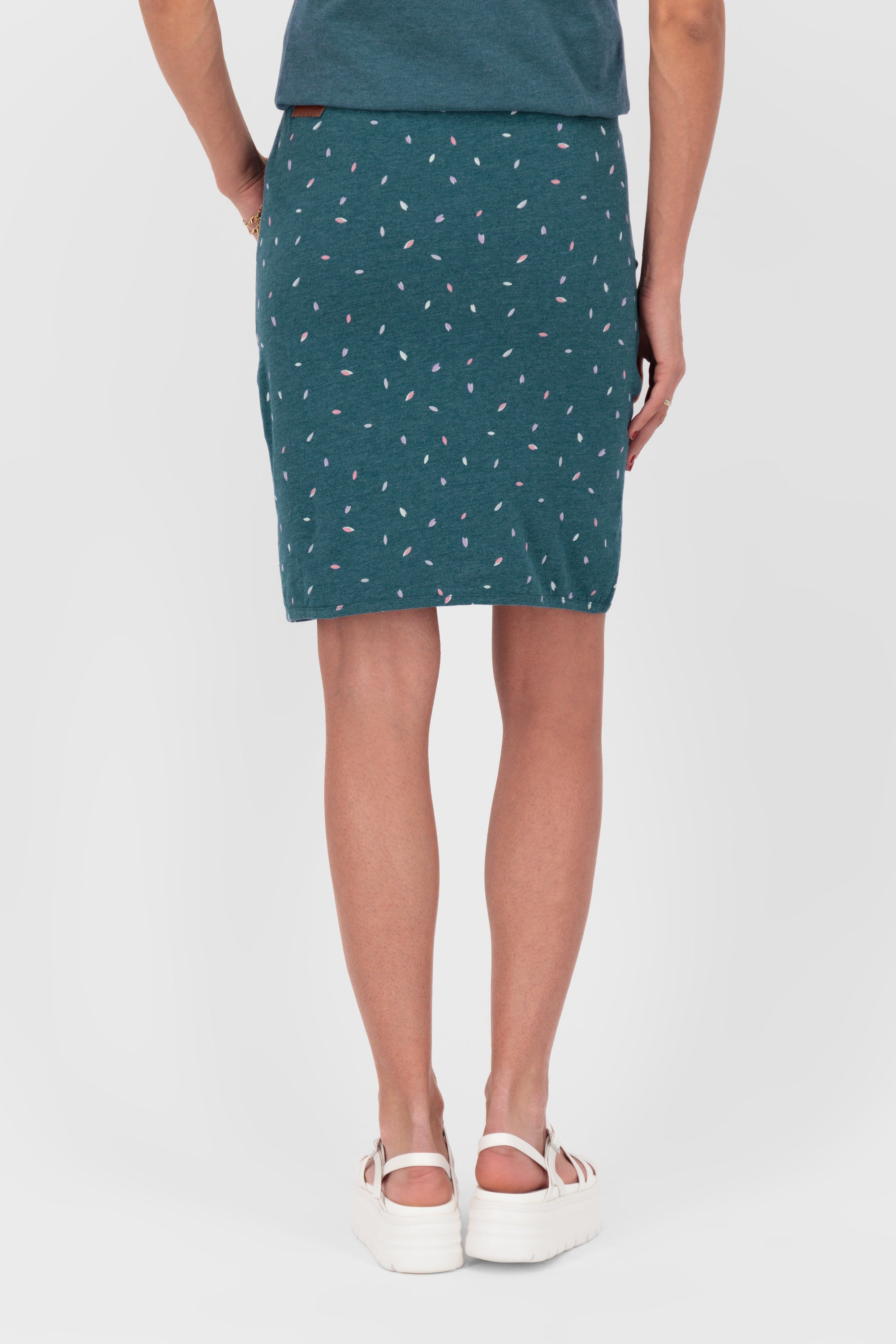 LucyAK B Short Skirt Dunkelblau