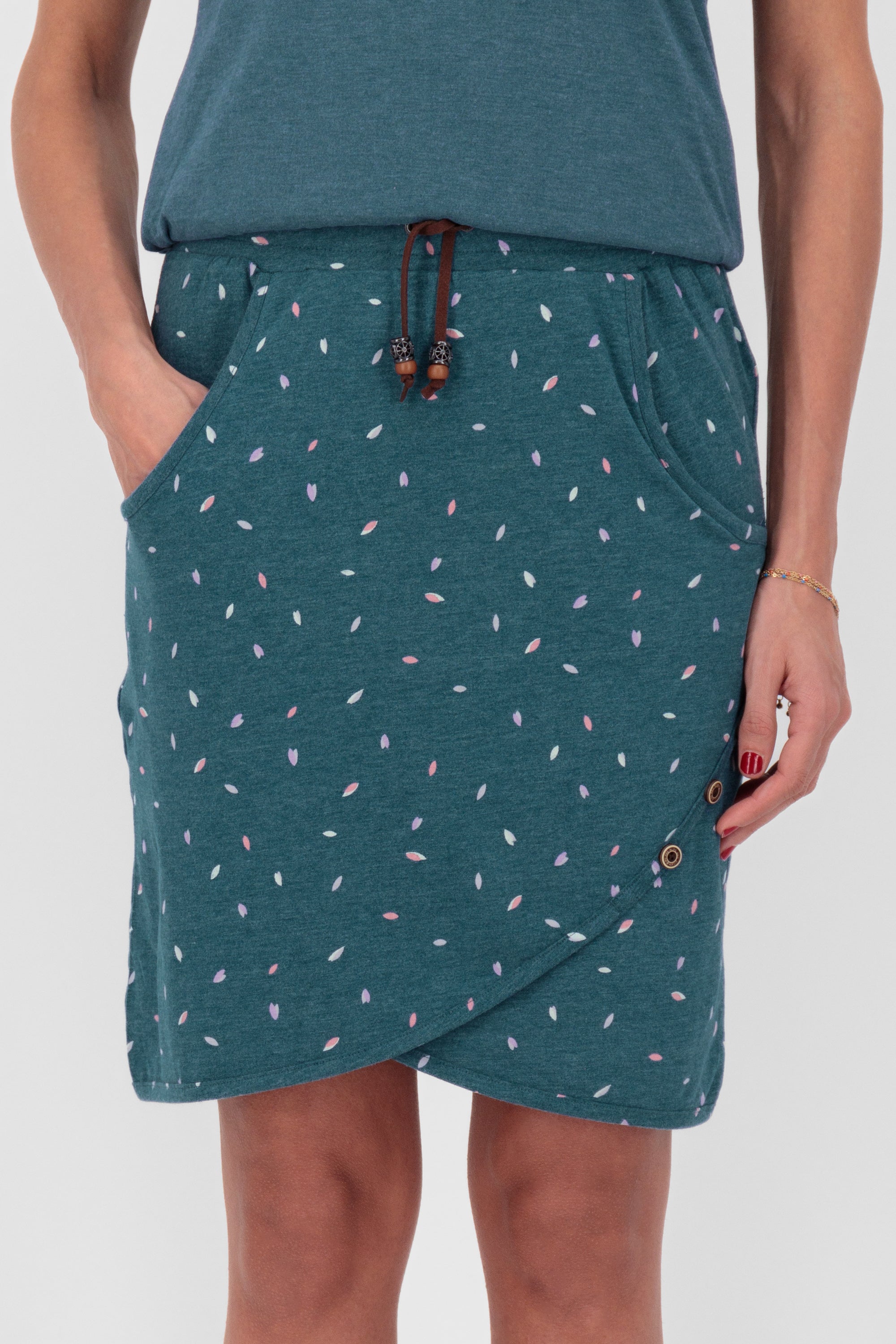 LucyAK B Short Skirt Dunkelblau