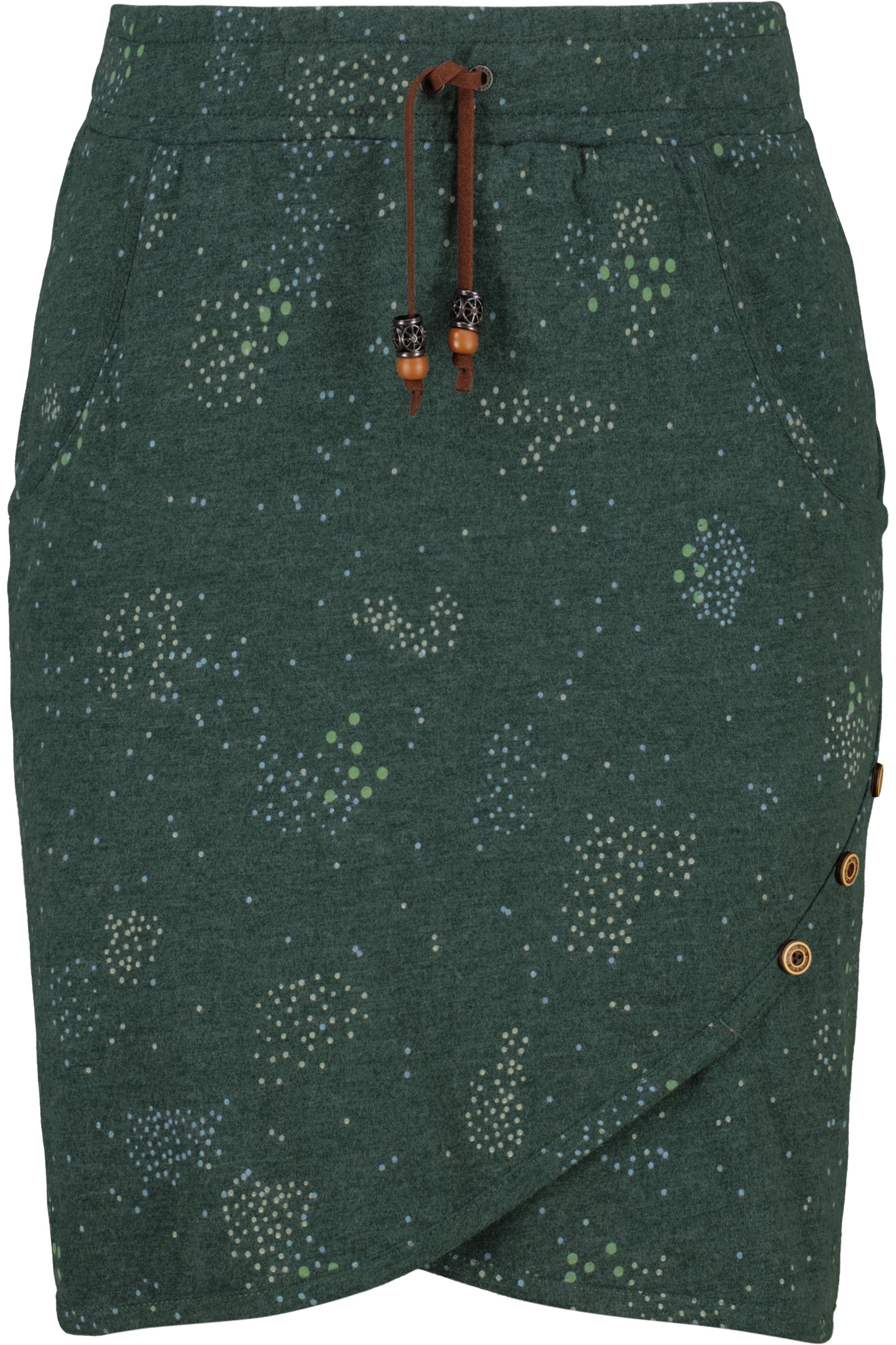 LucyAK B Short Skirt Dunkelgrün