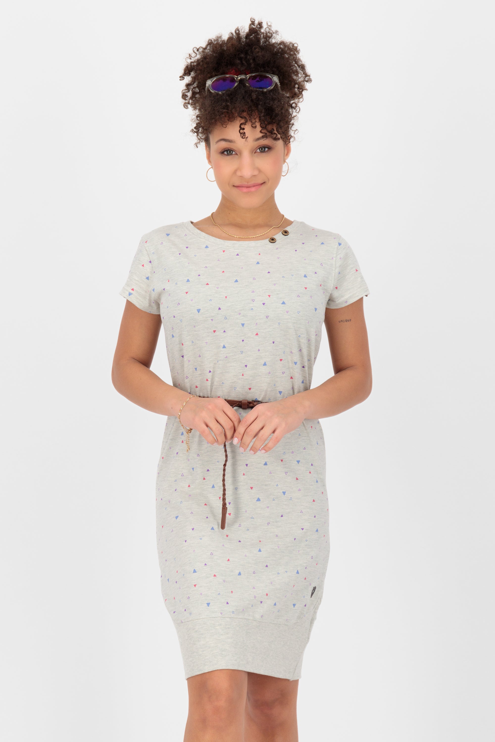 ColetteAK B Shirt Dress Grau