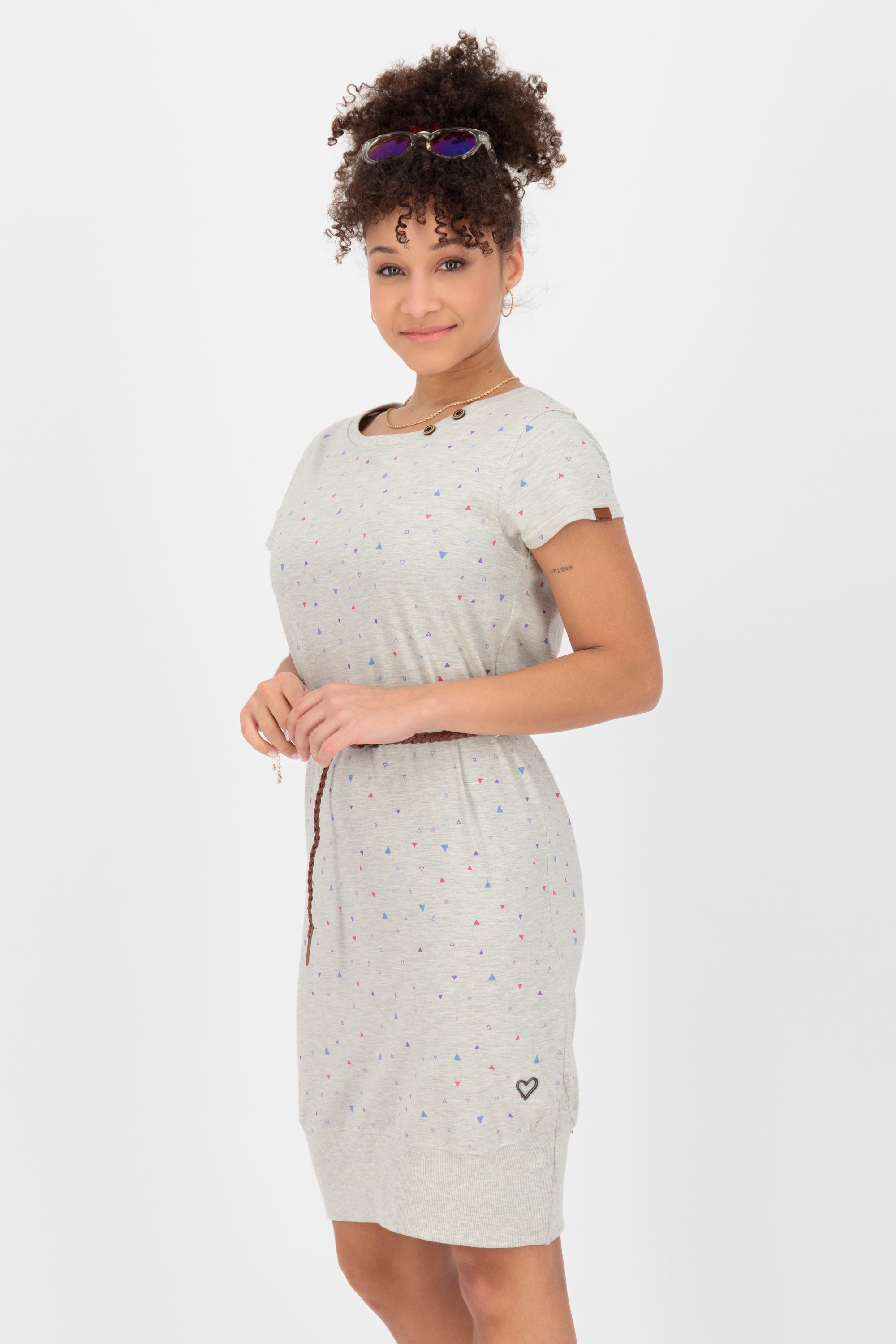 ColetteAK B Shirt Dress Grau