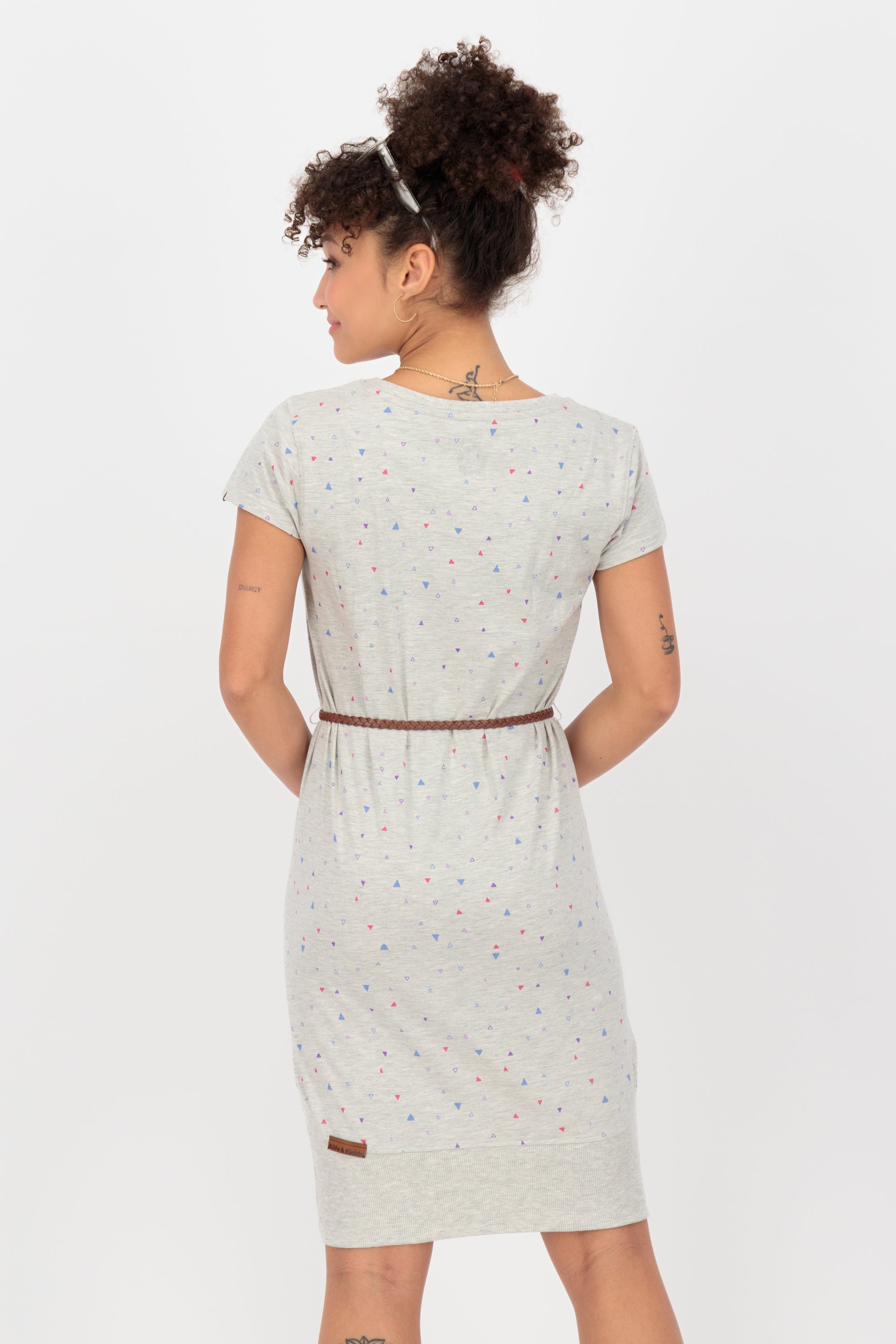 ColetteAK B Shirt Dress Grau