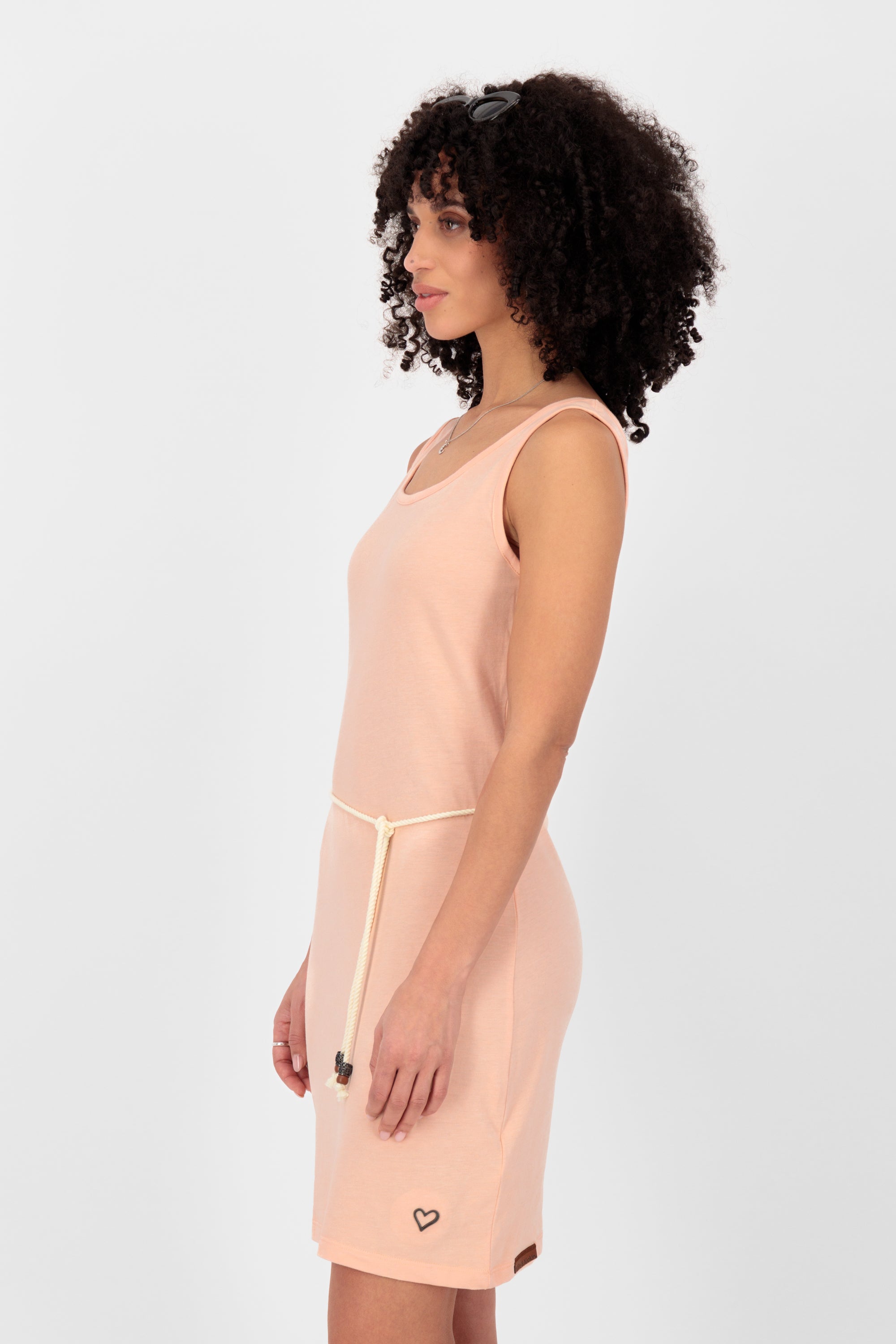 JenniferAK A Sleeveless Dress  Rosa