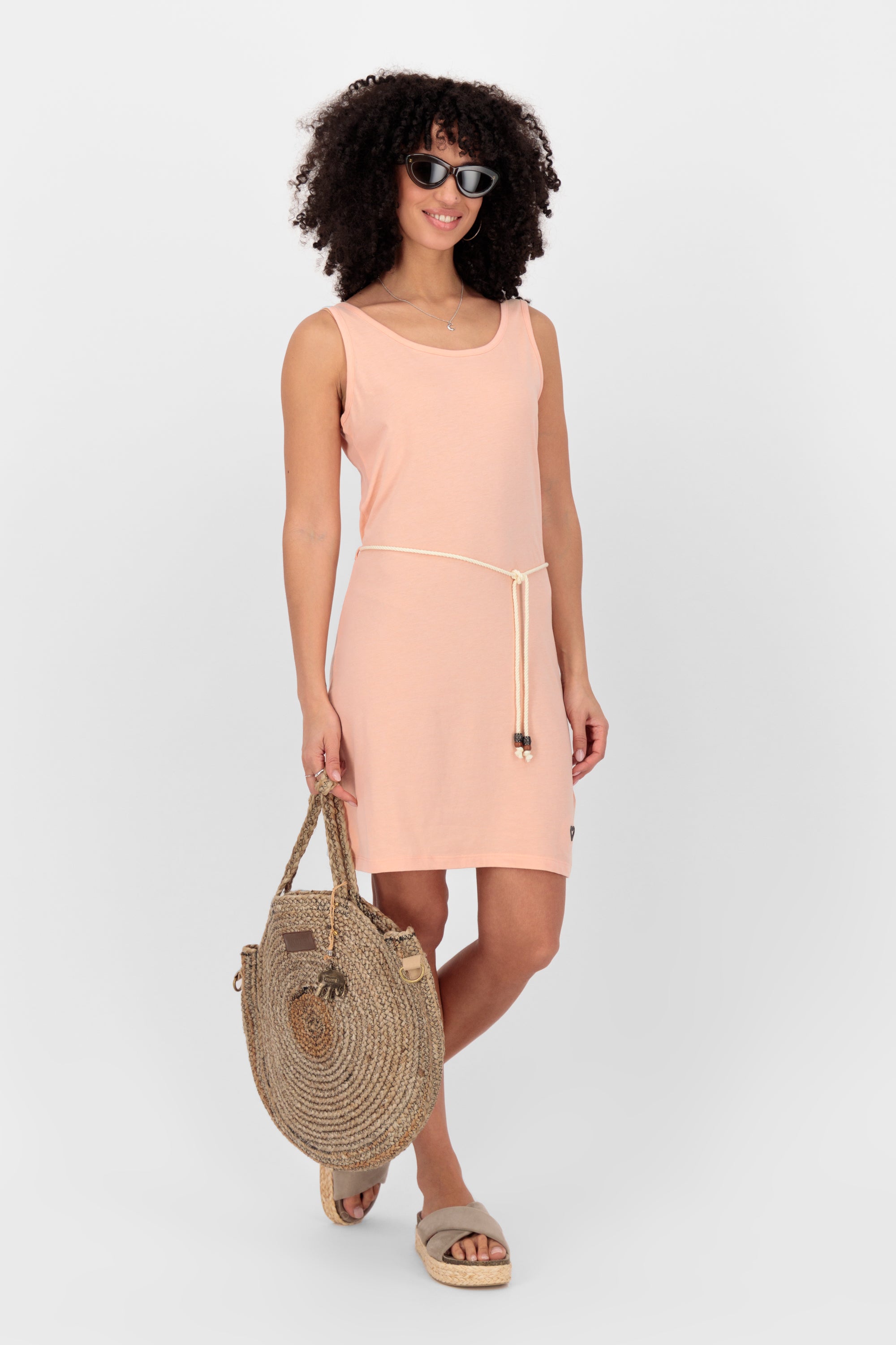 JenniferAK A Sleeveless Dress  Rosa