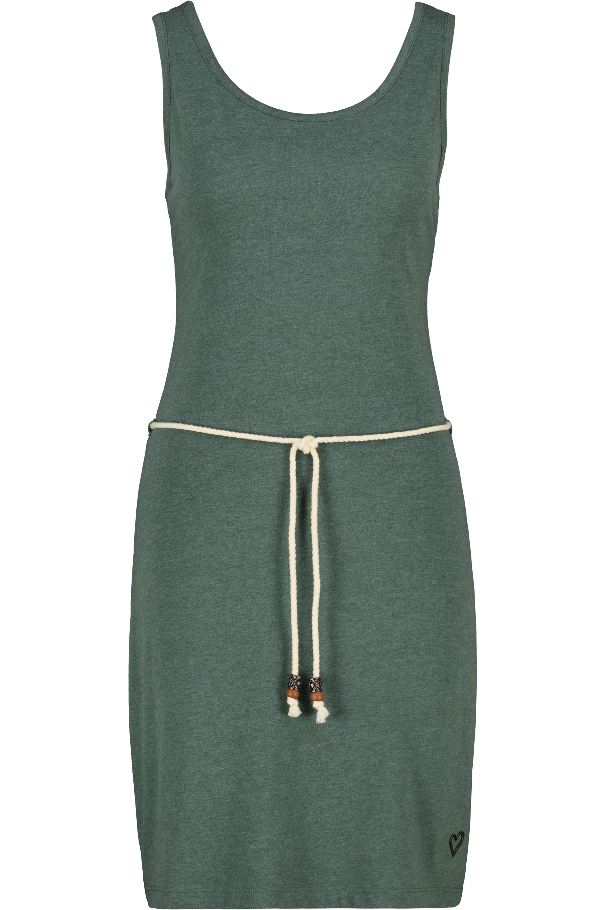 JenniferAK A Sleeveless Dress Dunkelgrün