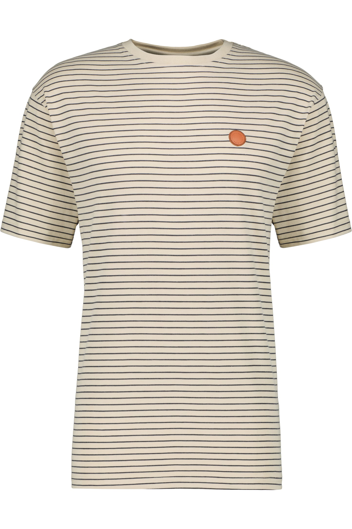 T-Shirt Herren NicAK Z mit Streifenmuster pumice