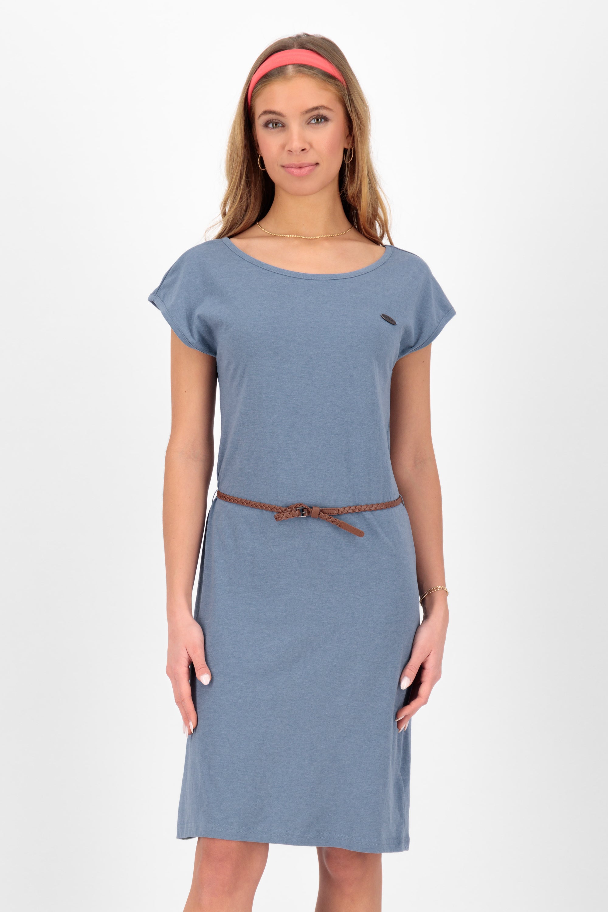 ElliAK A Shirt Dress Blau