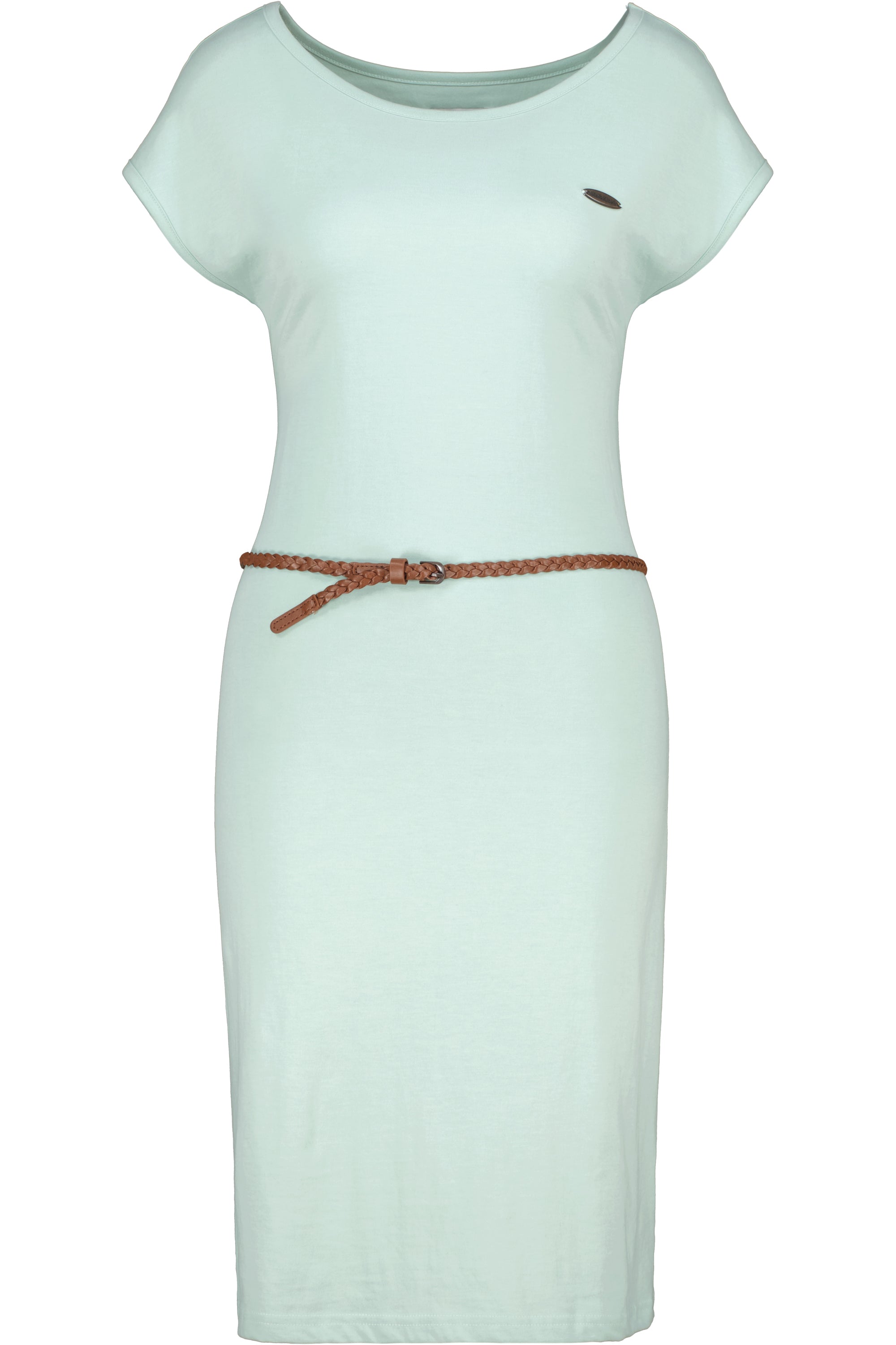 ElliAK A Shirt Dress Hellgrün