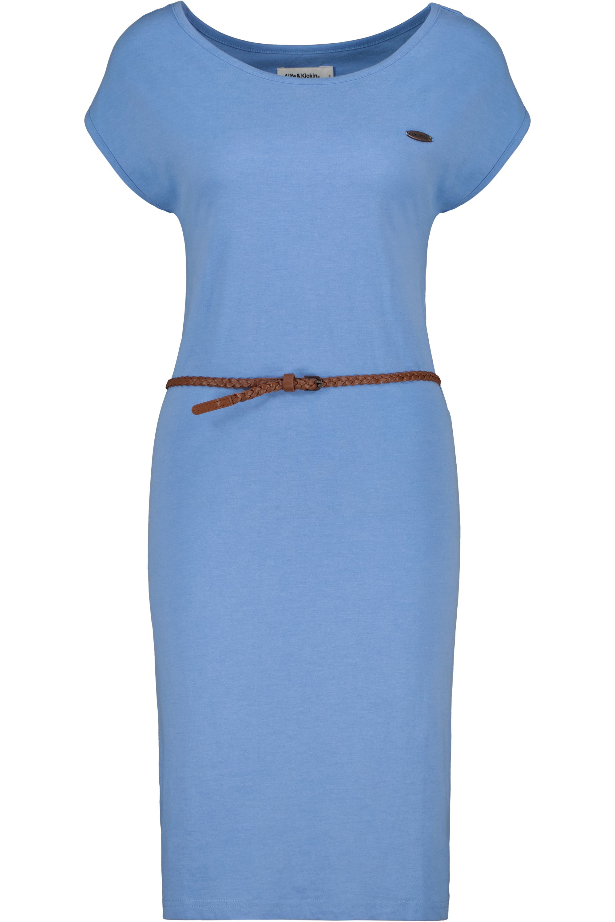 ElliAK A Shirt Dress Hellblau