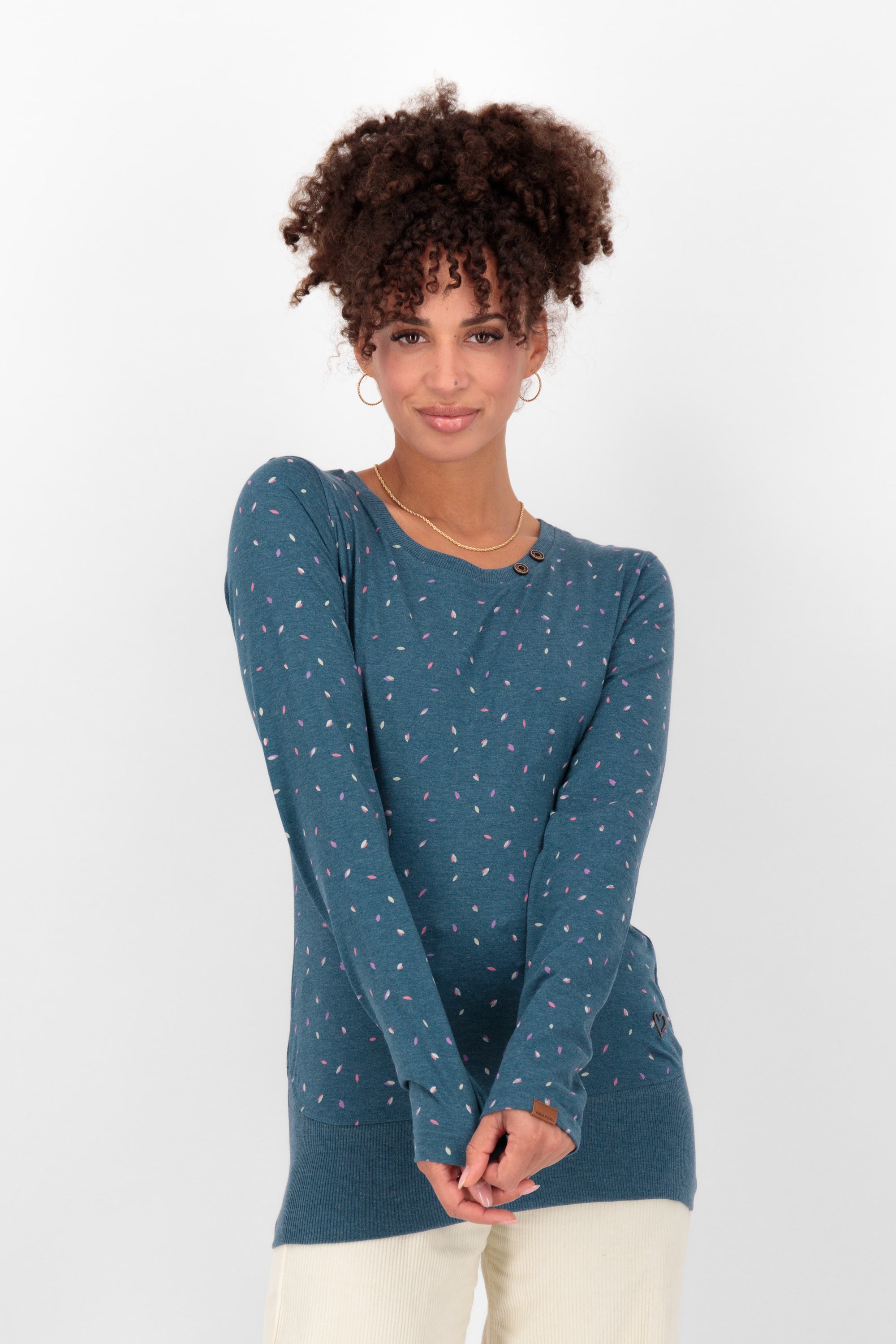ConnyAK B Longsleeve Dunkelblau