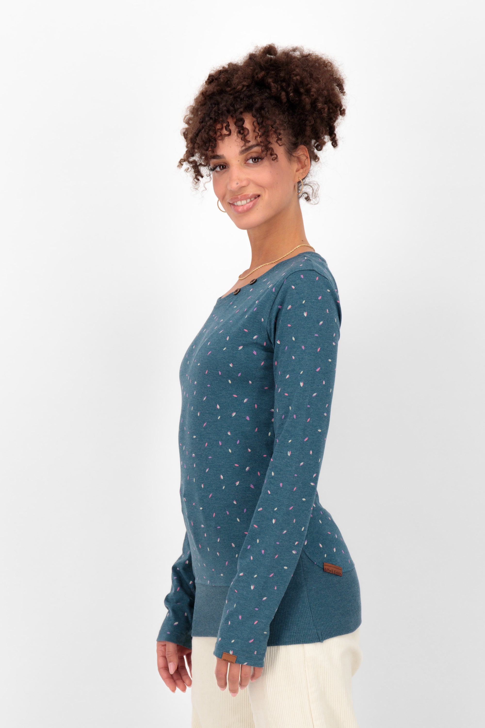 ConnyAK B Longsleeve Dunkelblau