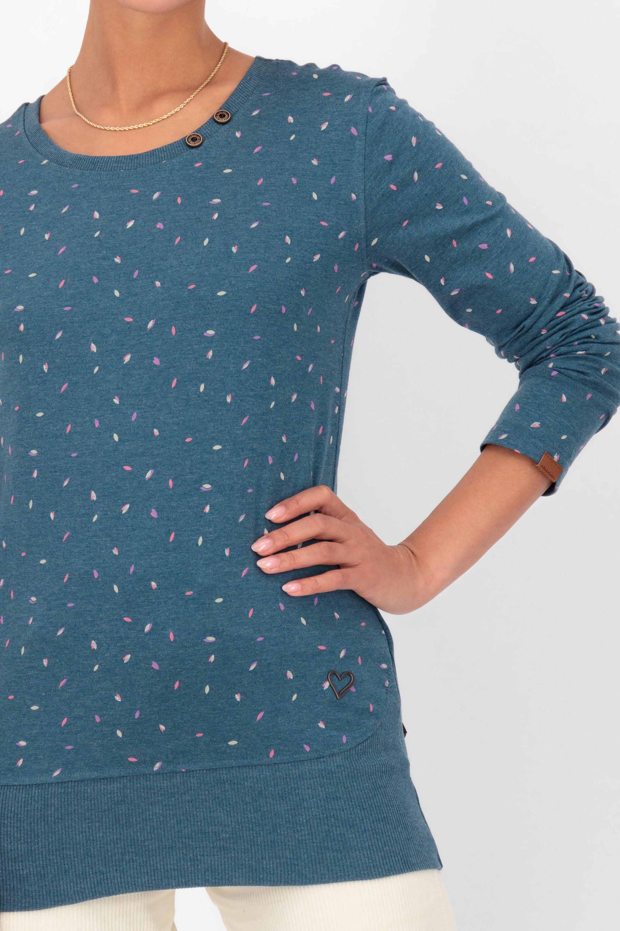 ConnyAK B Longsleeve Dunkelblau