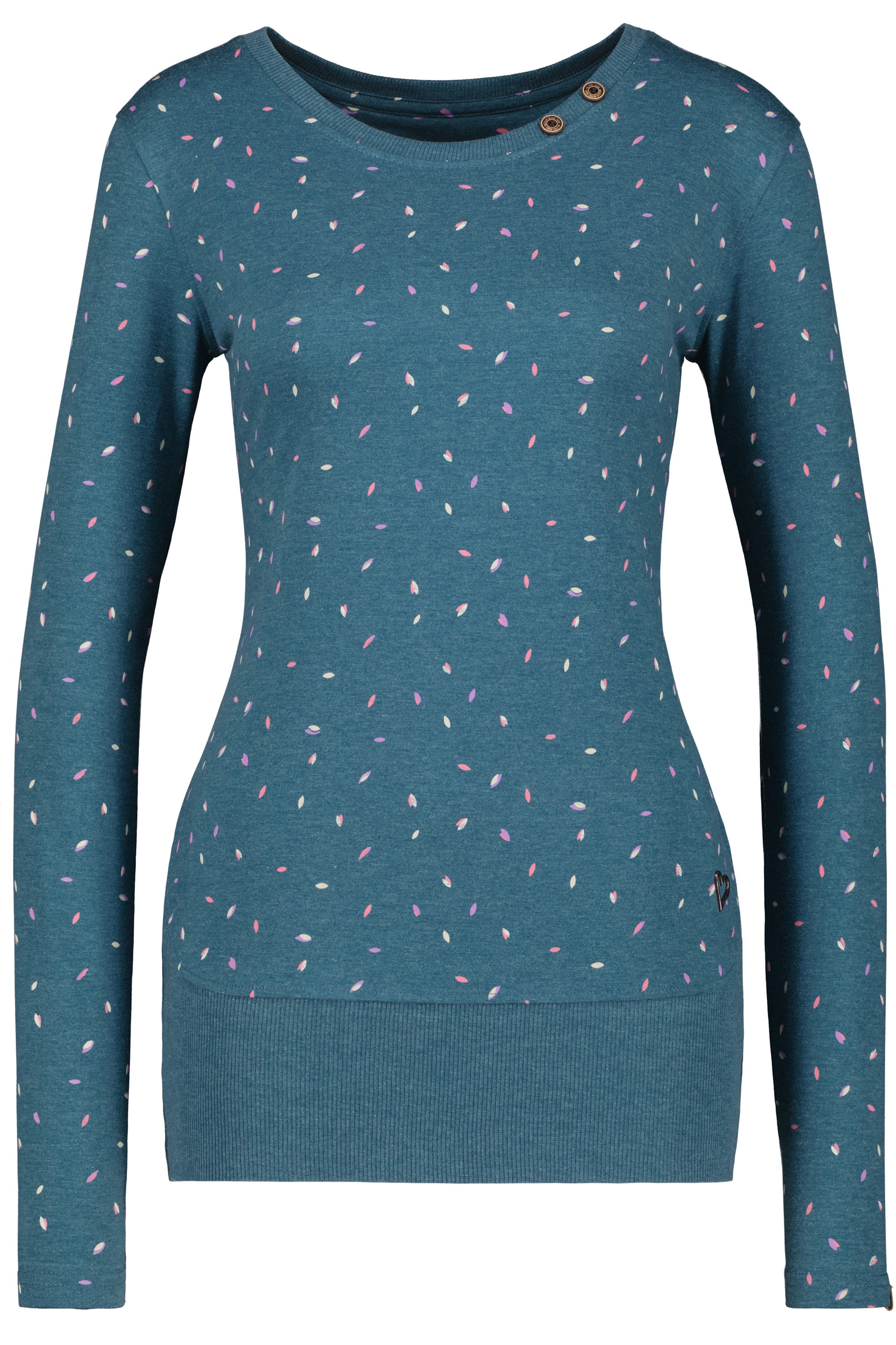 ConnyAK B Longsleeve Dunkelblau