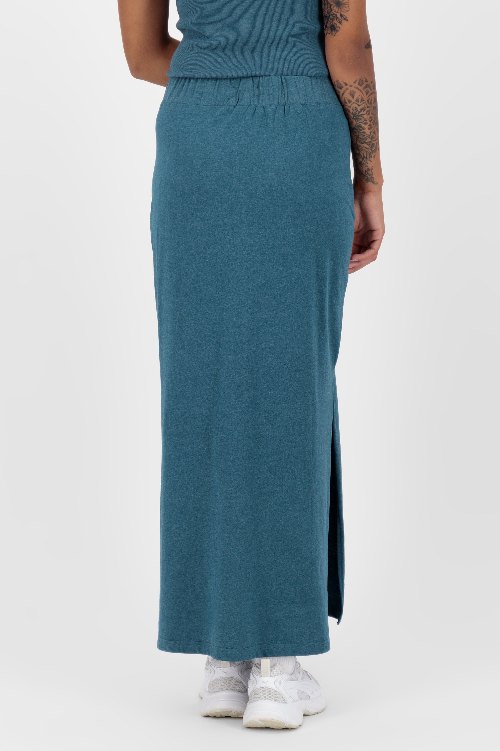 LinaAK A Long Skirt Dunkelblau