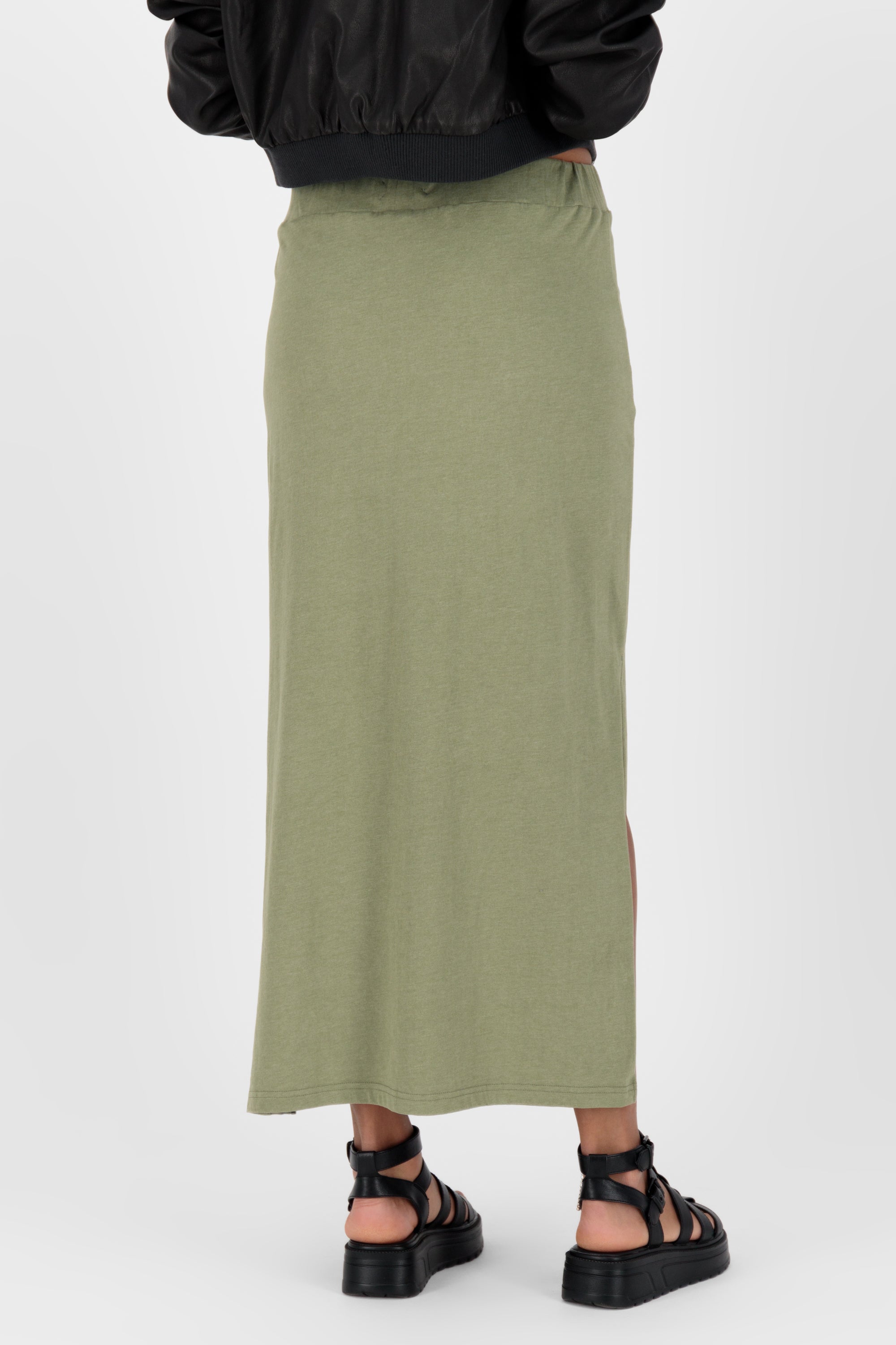 LinaAK A Long Skirt Grün