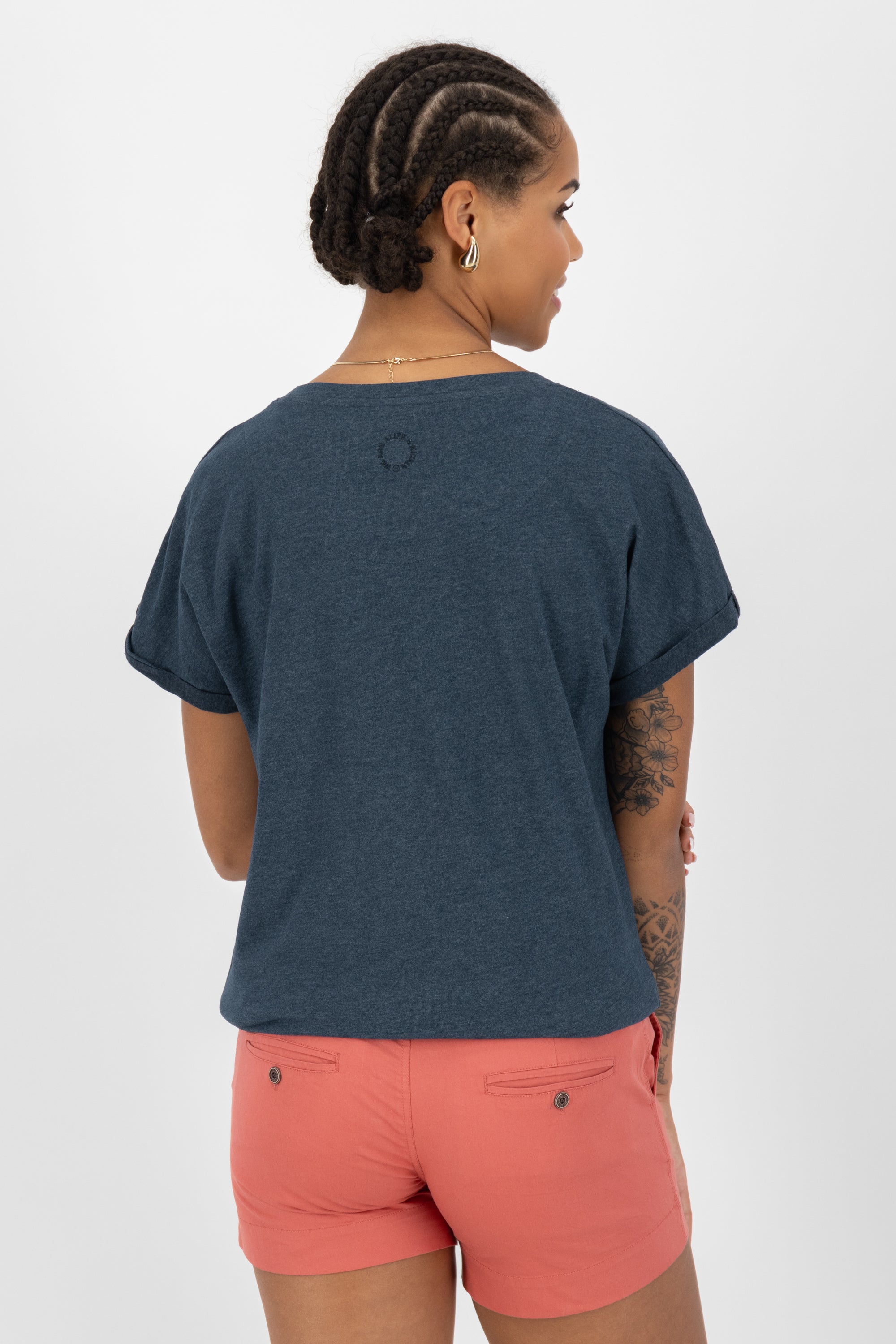 MalaikaAK A Shirt Dunkelblau