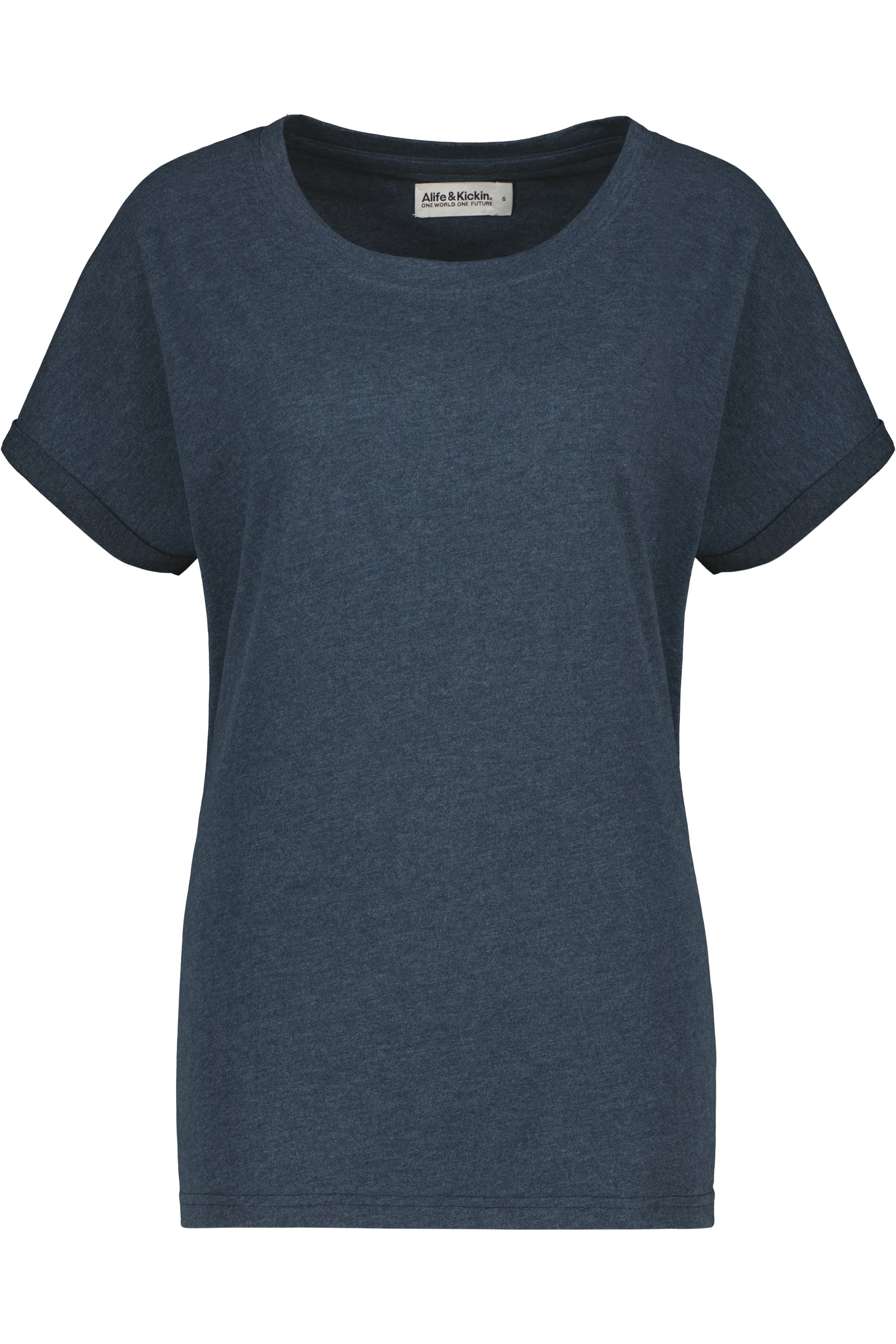 MalaikaAK A Shirt Dunkelblau