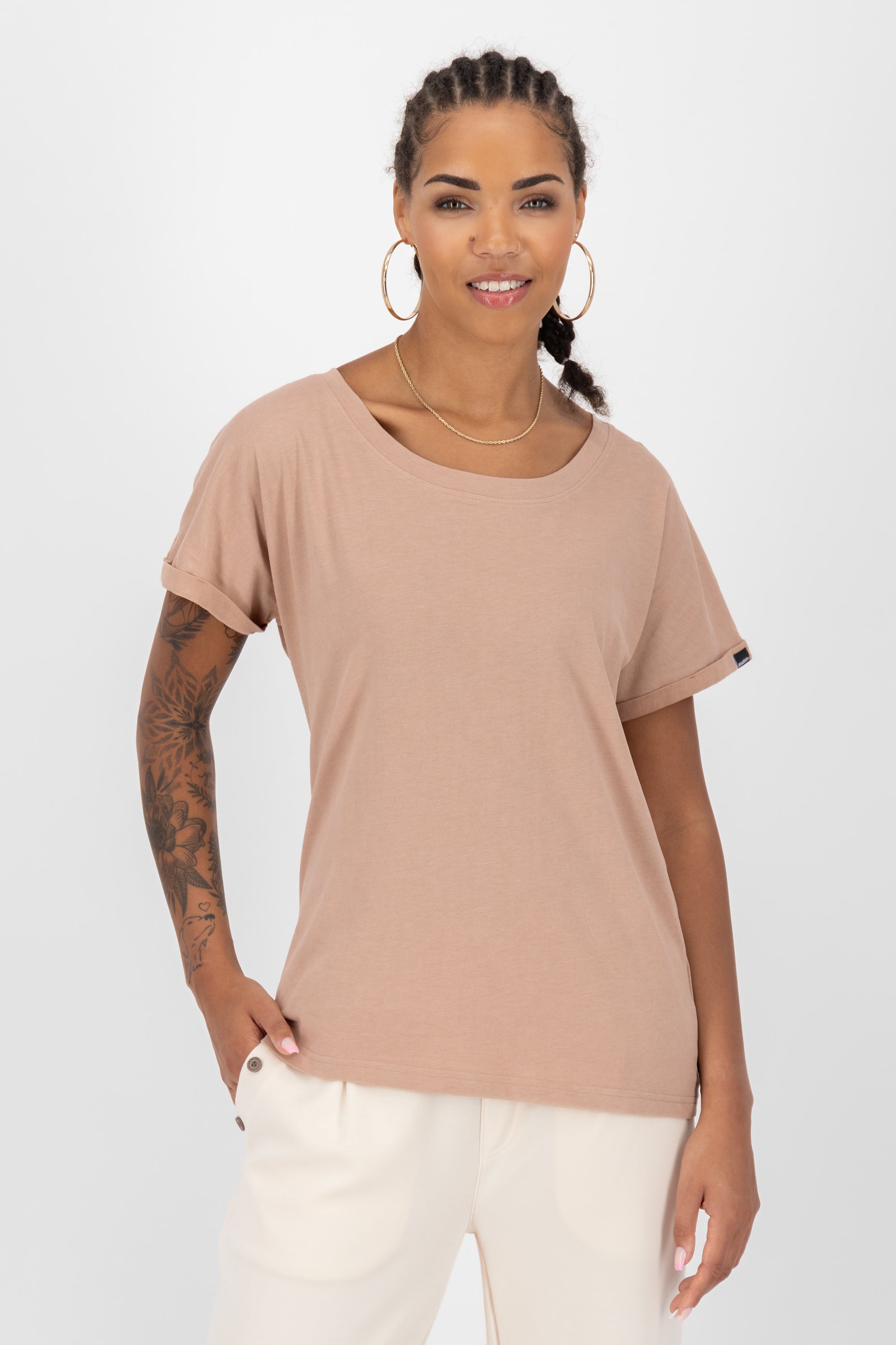 MalaikaAK A Shirt Beige