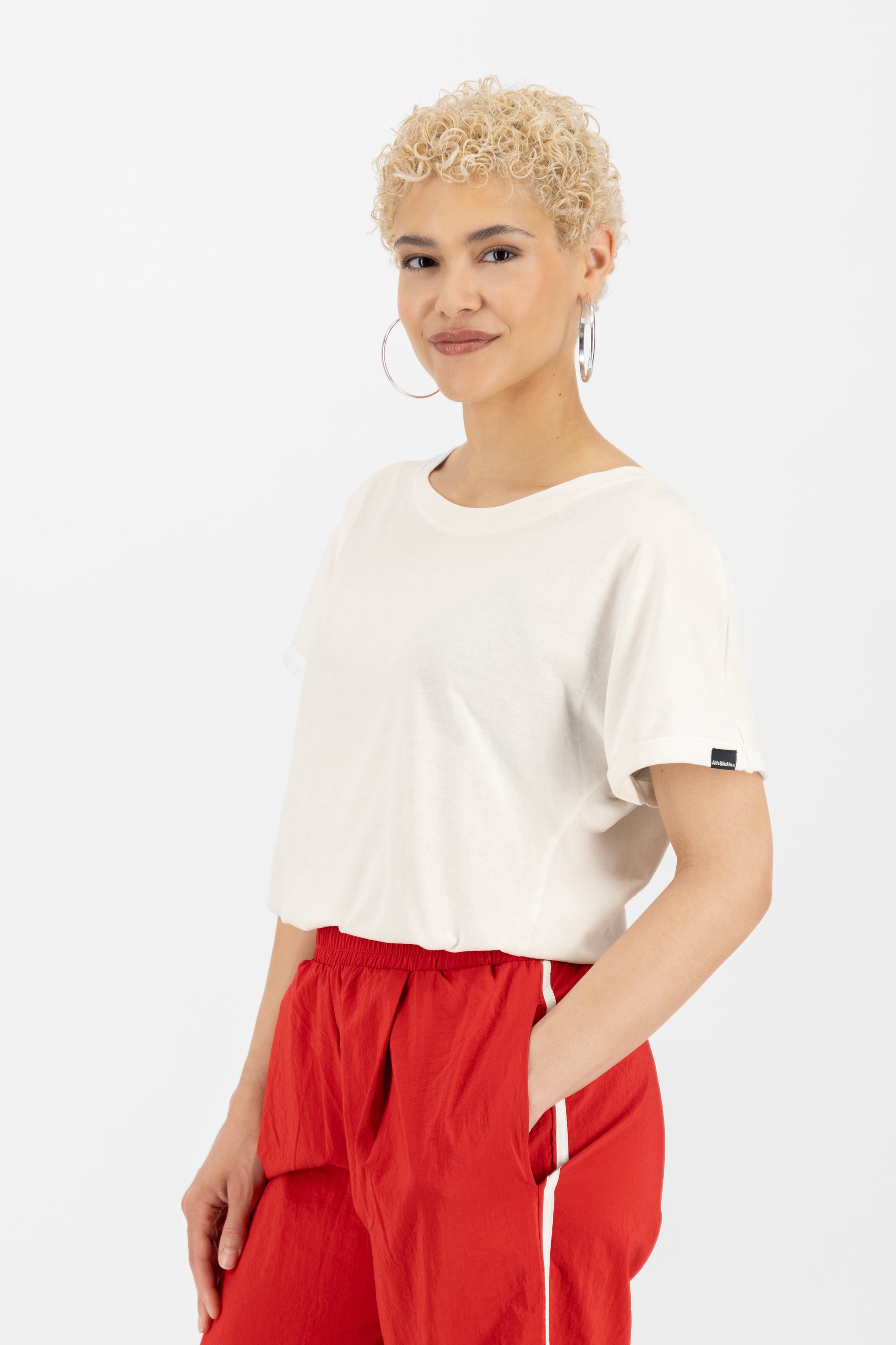 MalaikaAK A Shirt Weiß