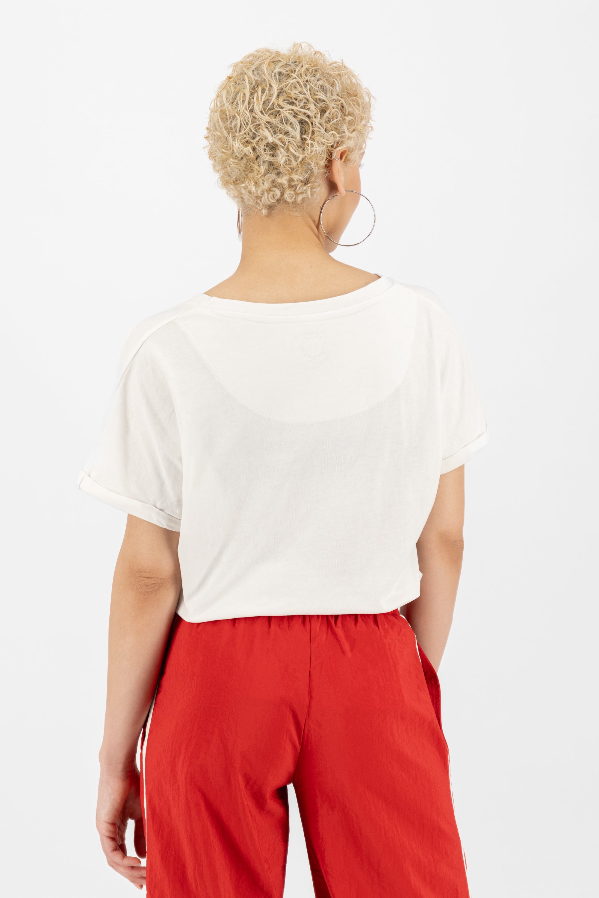 MalaikaAK A Shirt Weiß