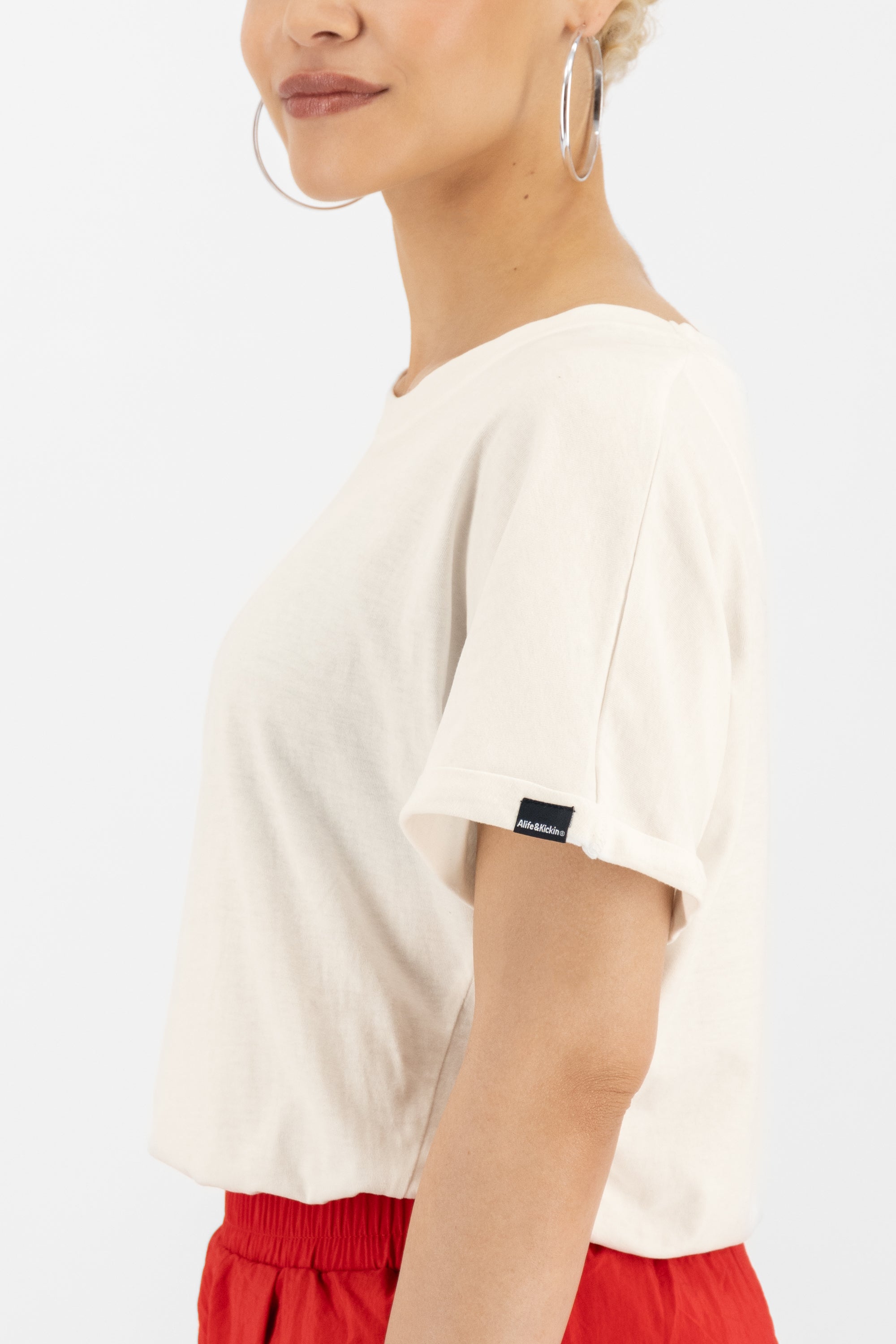 MalaikaAK A Shirt Weiß