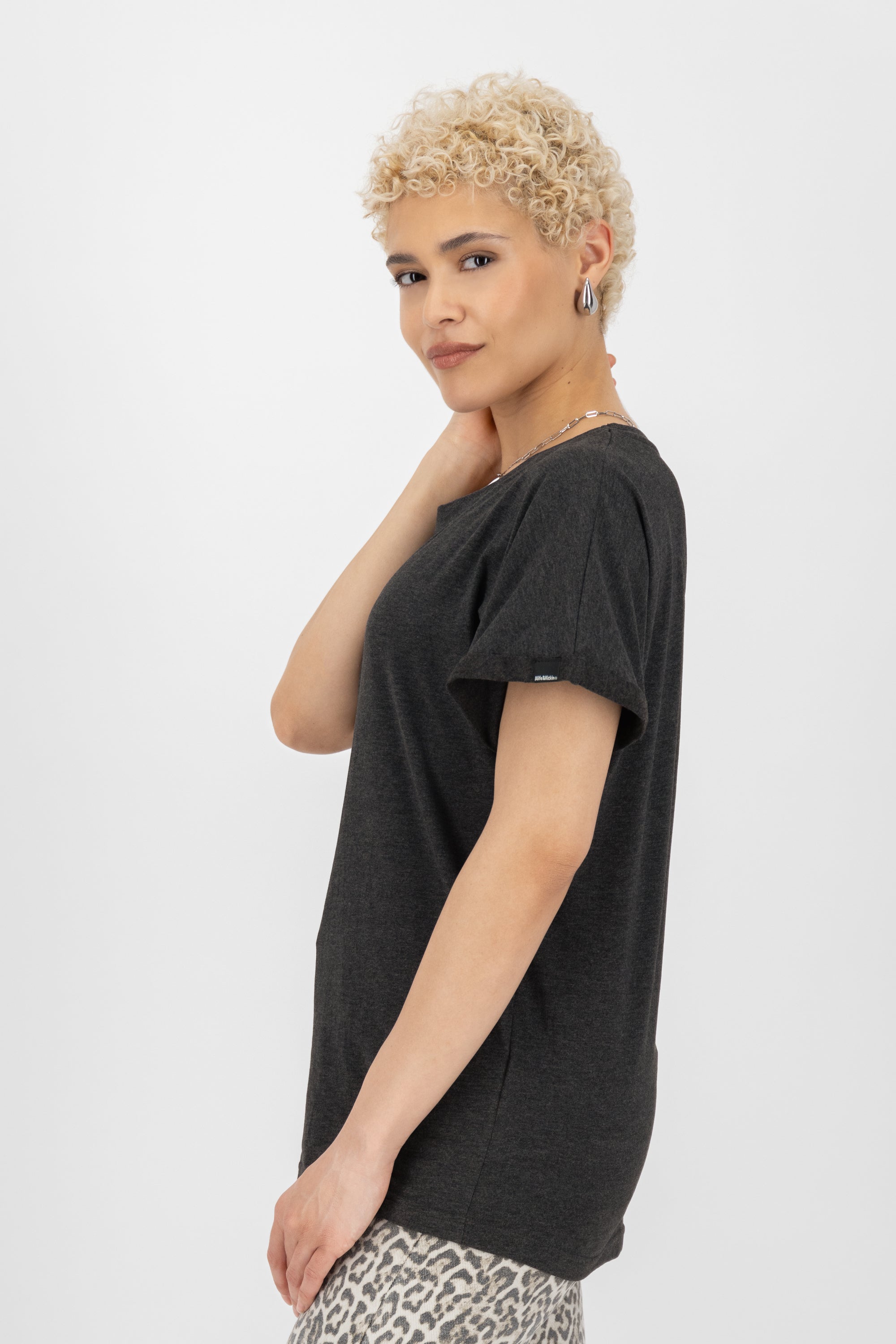 MalaikaAK A Shirt Schwarz