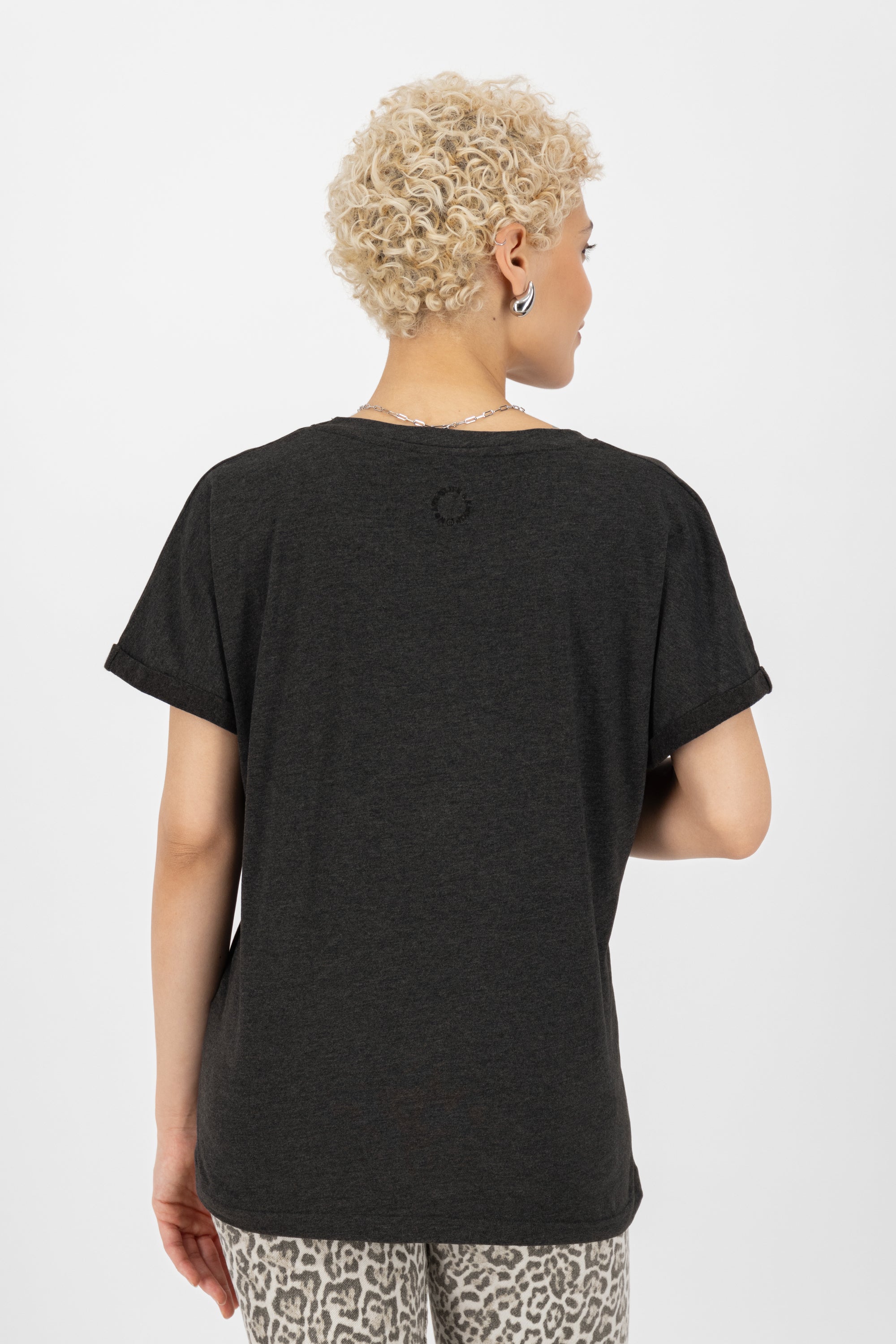 MalaikaAK A Shirt Schwarz