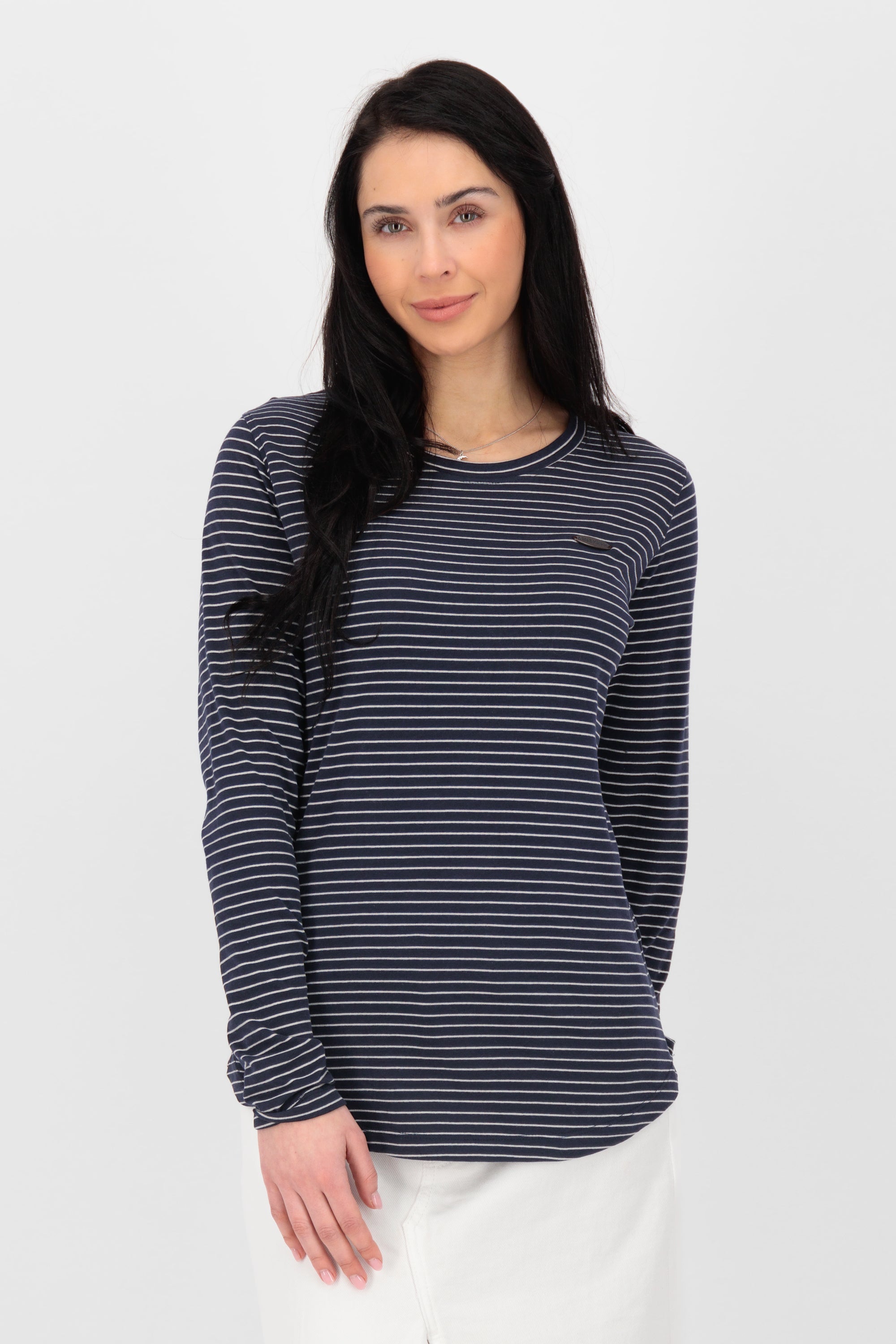 LeaAK Z Longsleeve Dunkelblau
