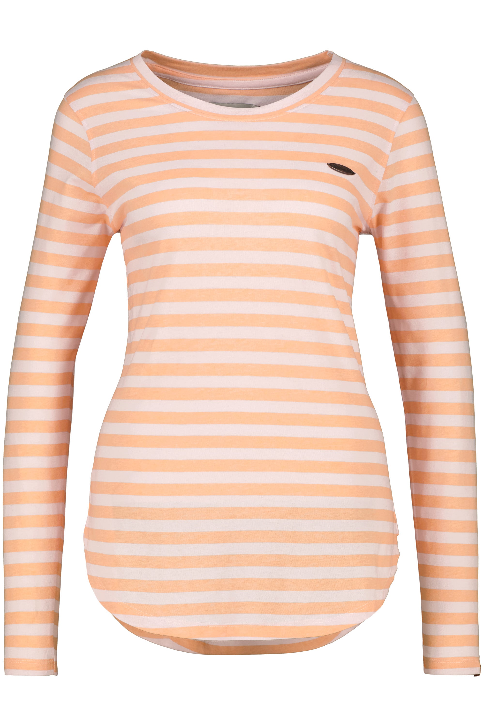 LeaAK Z Longsleeve - Streifen-Look für modebewusste Frauen quiet quartz