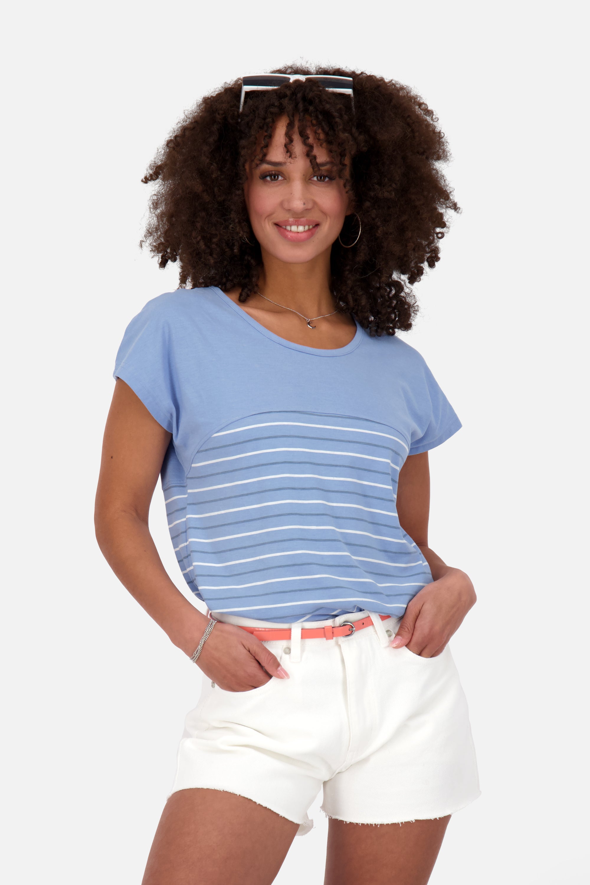 ClarettaAK Z Shirt Hellblau